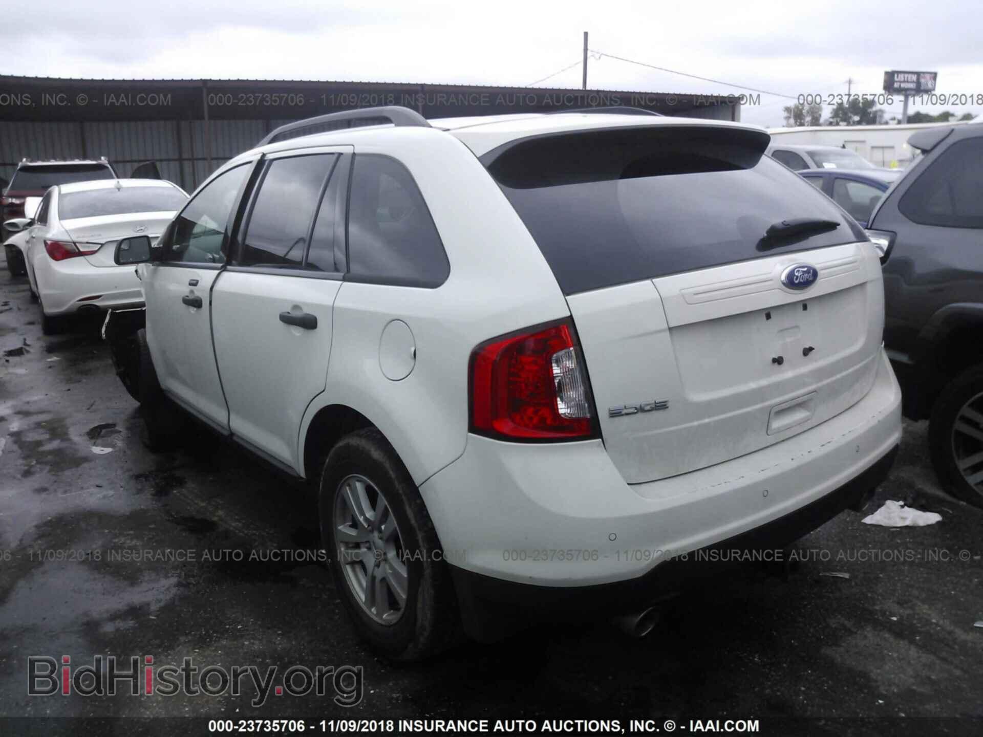 2012 FORD EDGE - VIN: 2FMDK3GC6CBA69383 - Фото 3