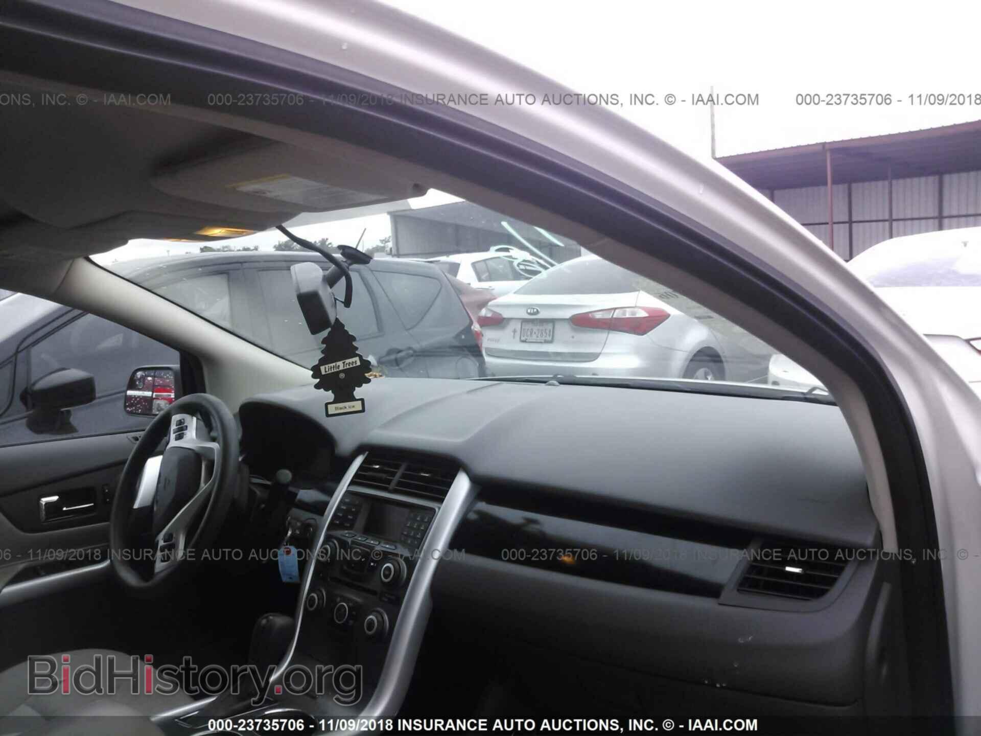 2012 FORD EDGE - VIN: 2FMDK3GC6CBA69383 - Фото 5