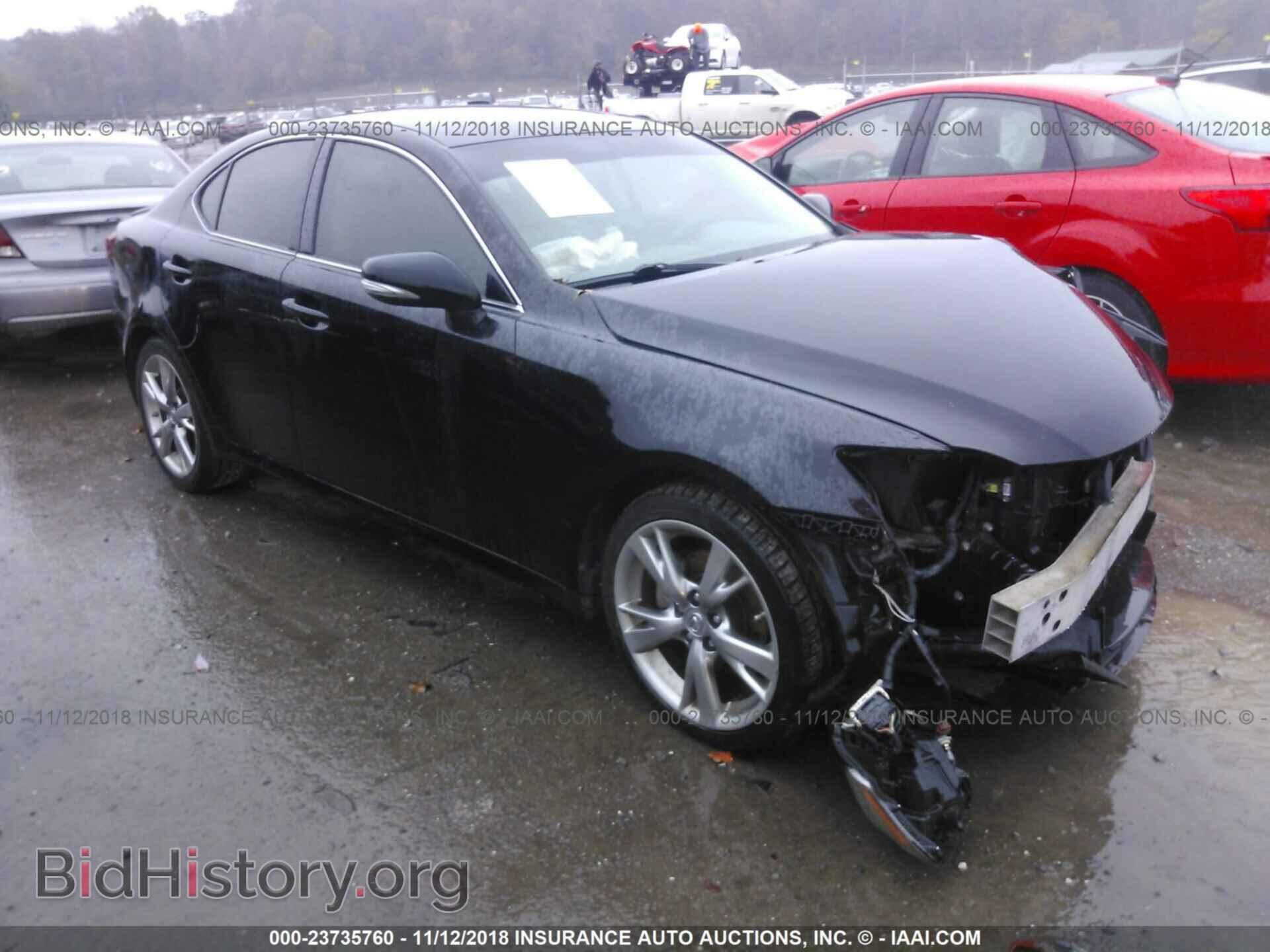 Фотография JTHBF5C24A5122283 - LEXUS IS 2010