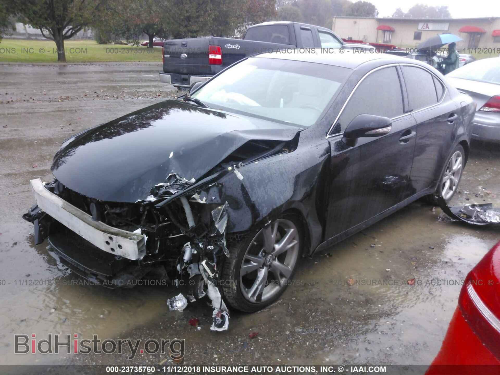 2010 LEXUS IS - VIN: JTHBF5C24A5122283 - Фото 2