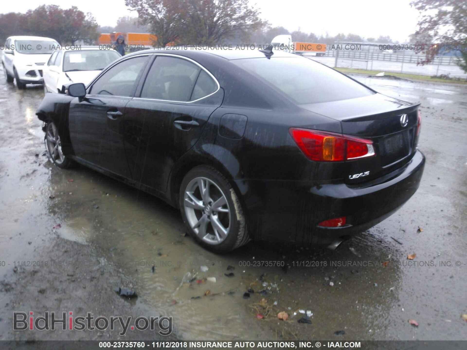 2010 LEXUS IS - VIN: JTHBF5C24A5122283 - Фото 3