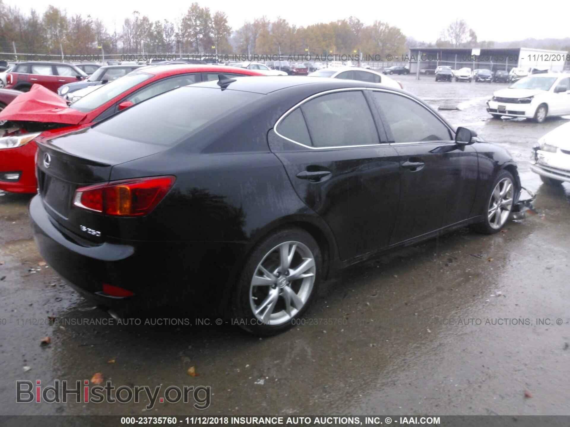 2010 LEXUS IS - VIN: JTHBF5C24A5122283 - Фото 4