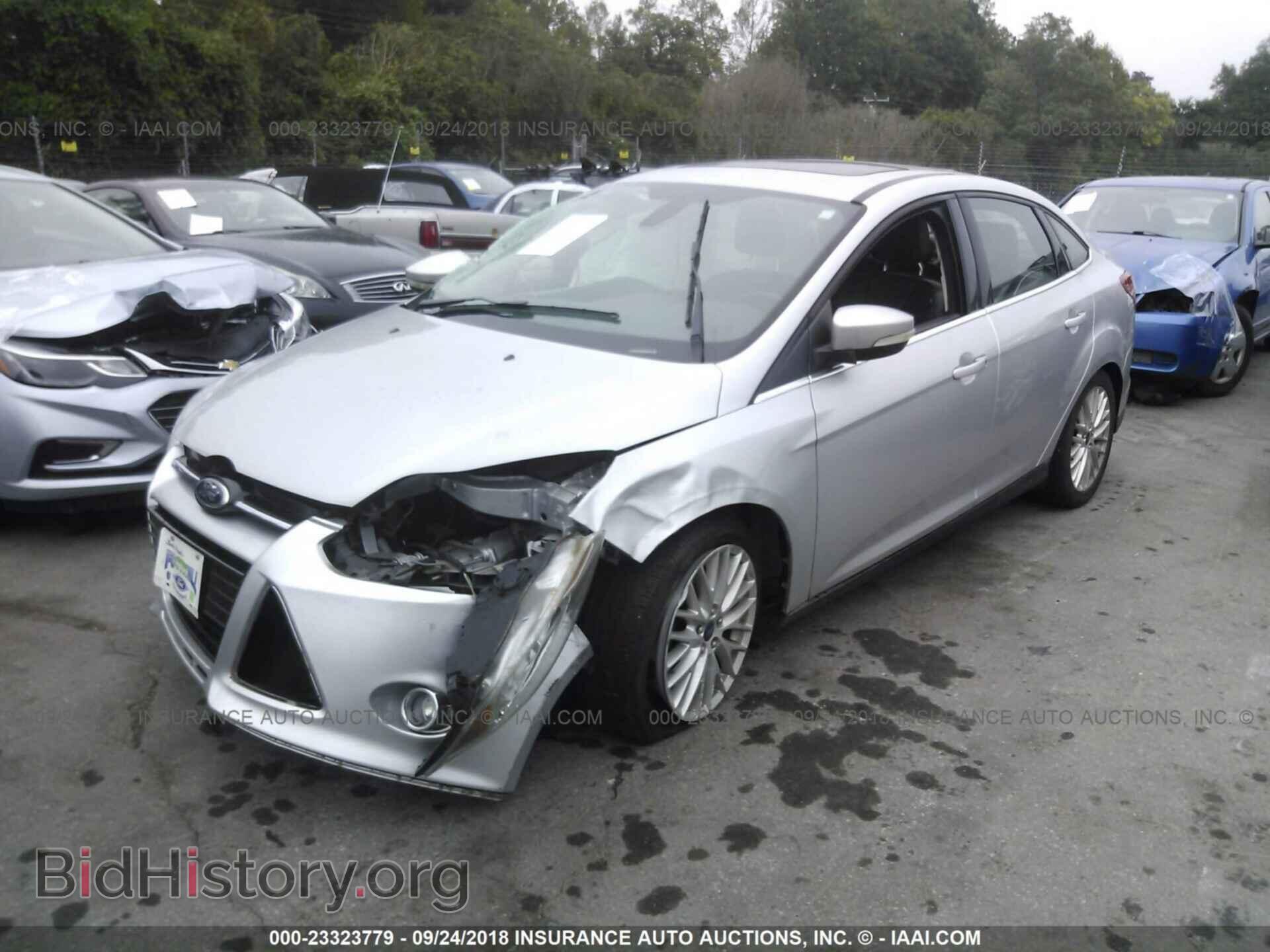 2012 FORD FOCUS - VIN: 1FAHP3H20CL363445 - Photo 2