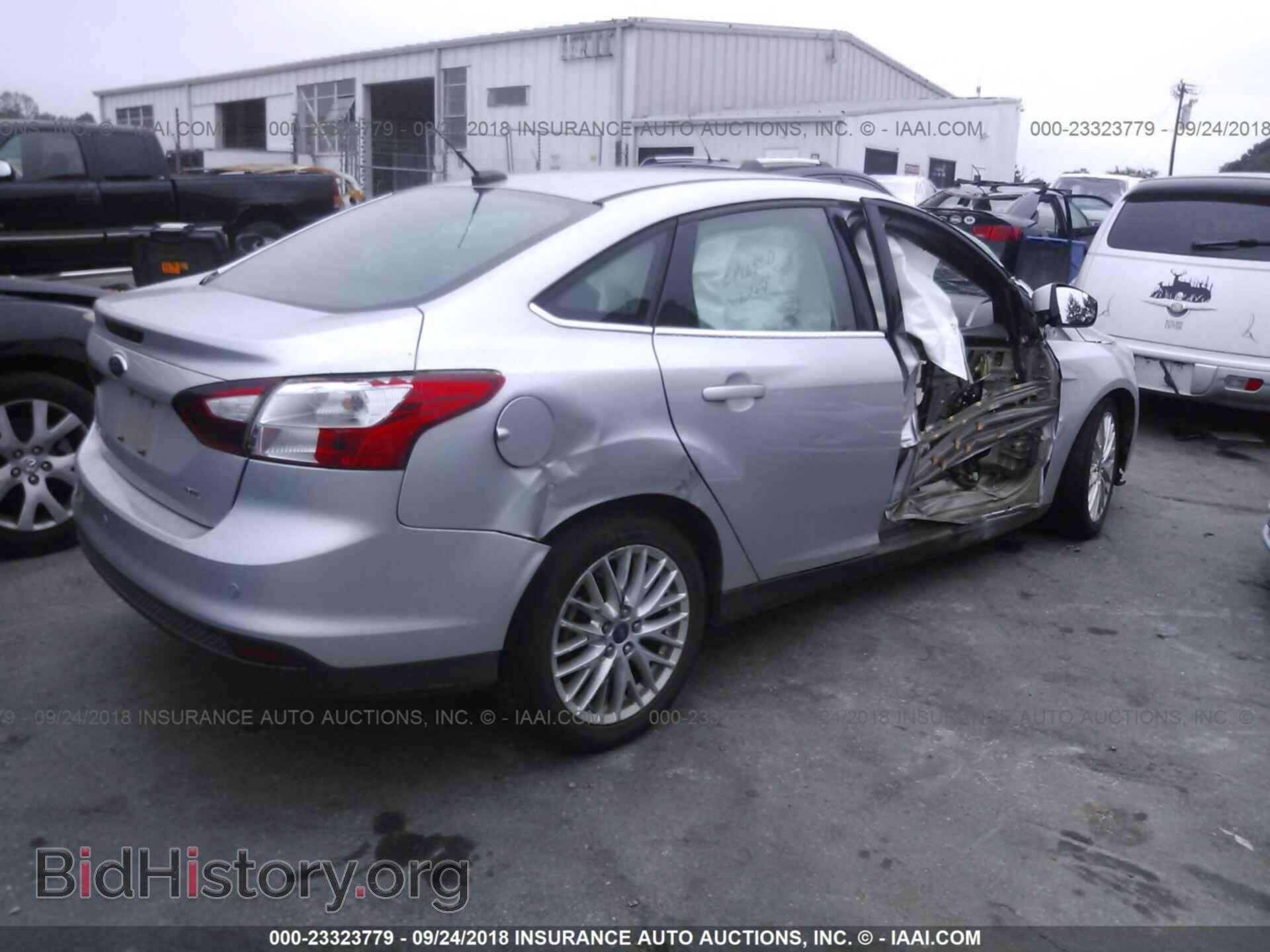 2012 FORD FOCUS - VIN: 1FAHP3H20CL363445 - Photo 4