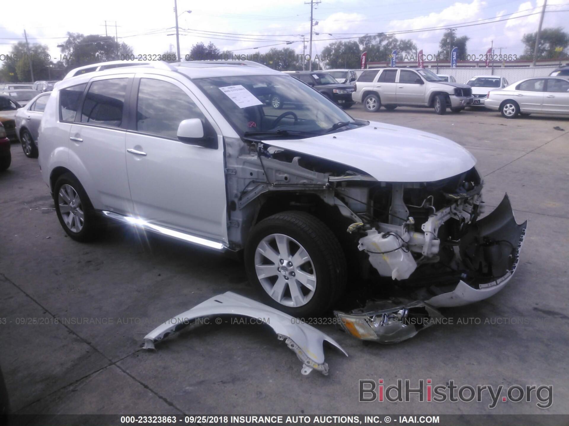 Photo JA4LS31W88Z010434 - MITSUBISHI OUTLANDER 2008