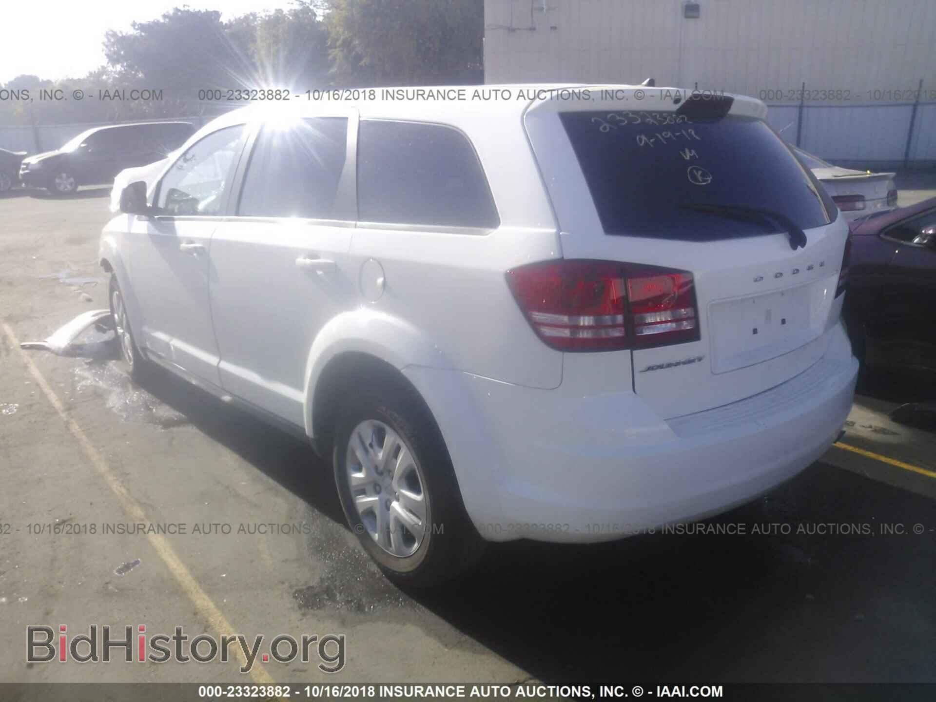 2015 DODGE JOURNEY - VIN: 3C4PDCABXFT537989 - Photo 3