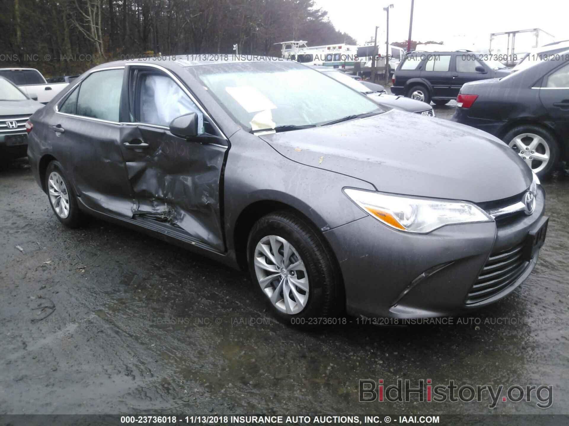 Photo 4T4BF1FK1GR575363 - TOYOTA CAMRY 2016