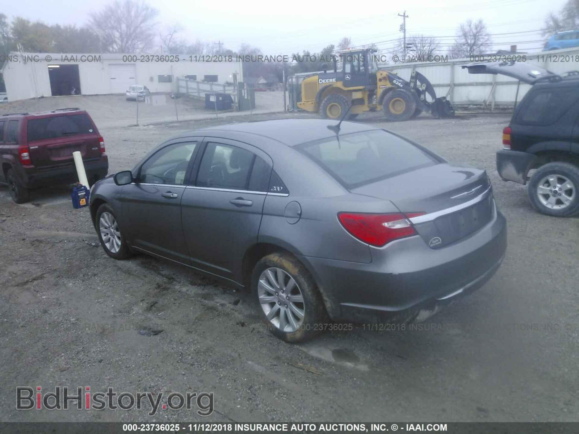 2012 CHRYSLER 200 - VIN: 1C3CCBBBXCN189329 - Фото 3