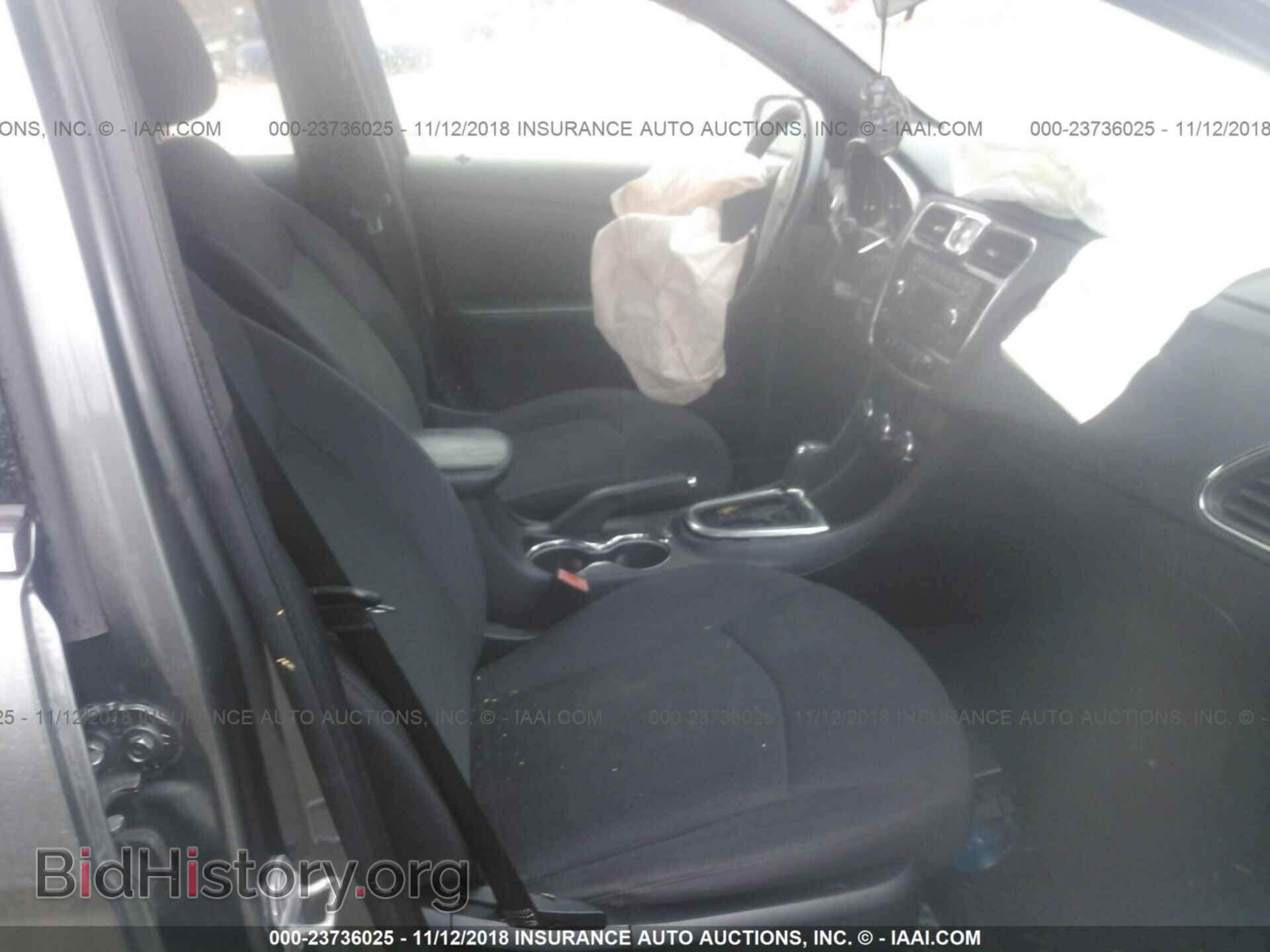 2012 CHRYSLER 200 - VIN: 1C3CCBBBXCN189329 - Фото 5