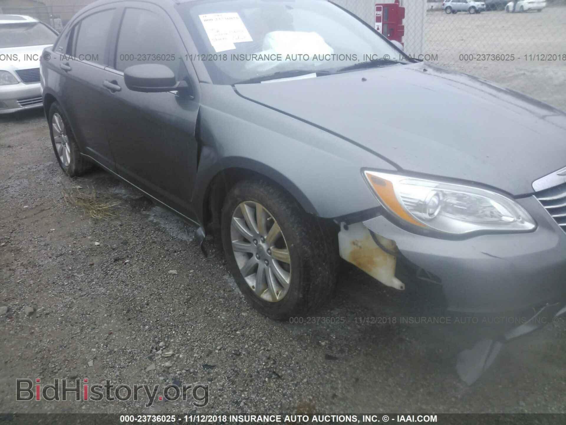 2012 CHRYSLER 200 - VIN: 1C3CCBBBXCN189329 - Фото 6