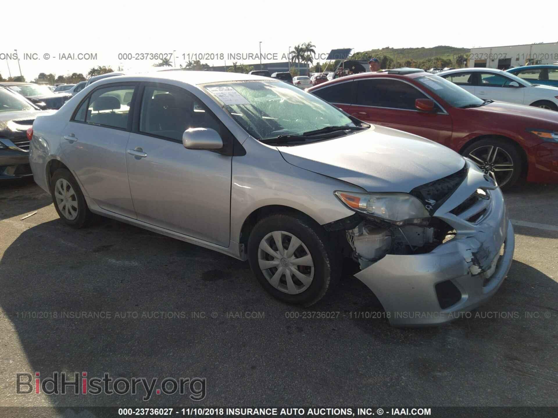 Фотография JTDBU4EE9B9139650 - Toyota Corolla 2011