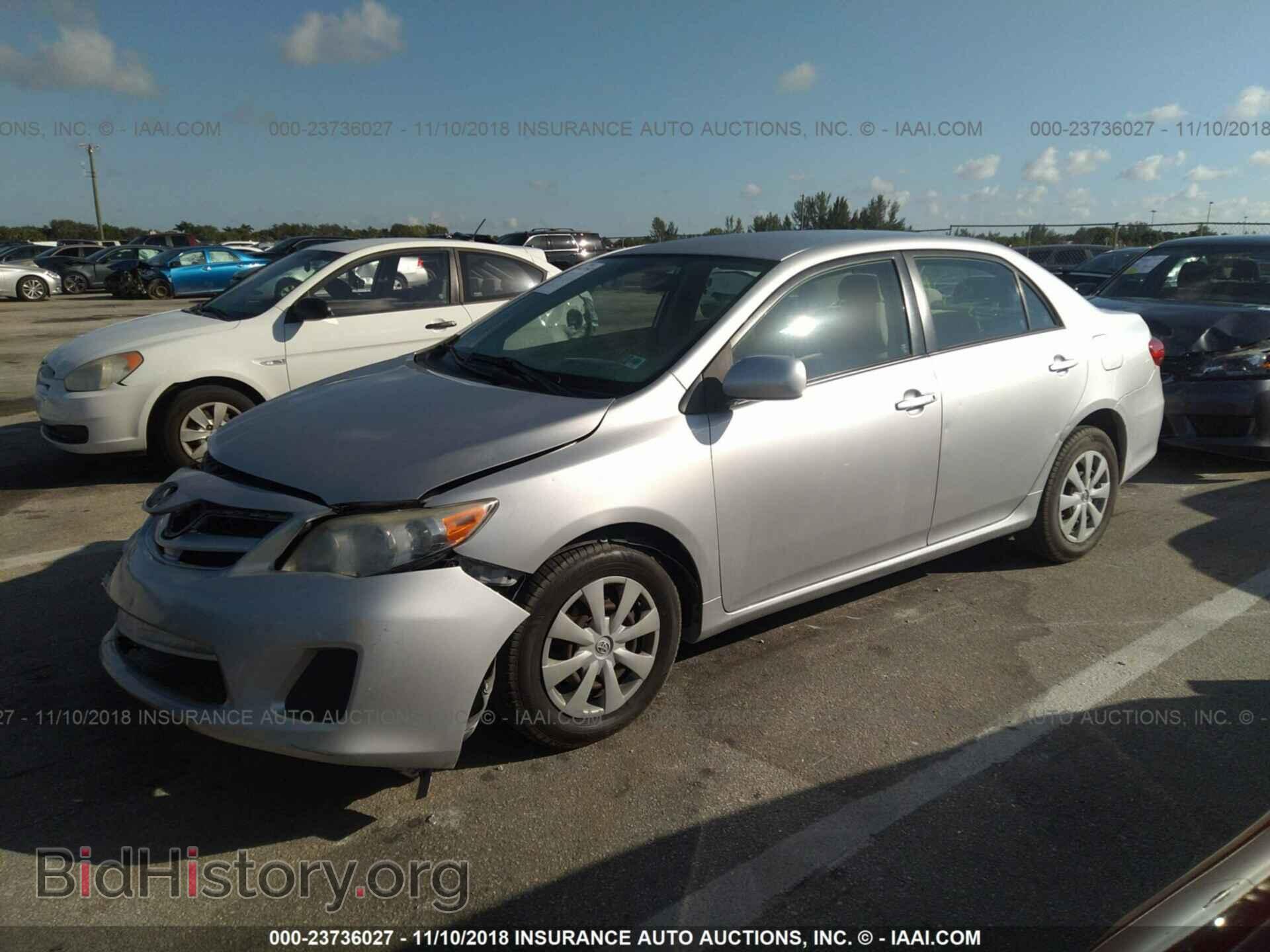 2011 Toyota Corolla - VIN: JTDBU4EE9B9139650 - Фото 2