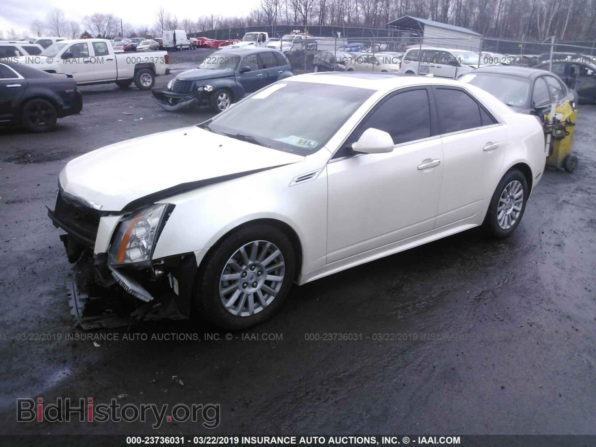 2010 CADILLAC CTS - VIN: 1G6DC5EG6A0129909 - Фото 2