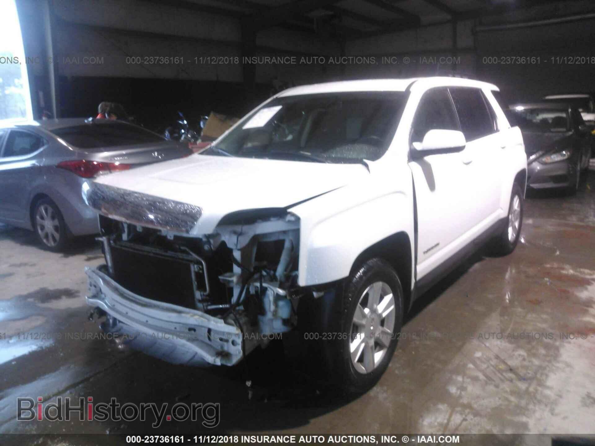 2013 GMC TERRAIN - VIN: 2GKALUEK8D6261892 - Photo 2