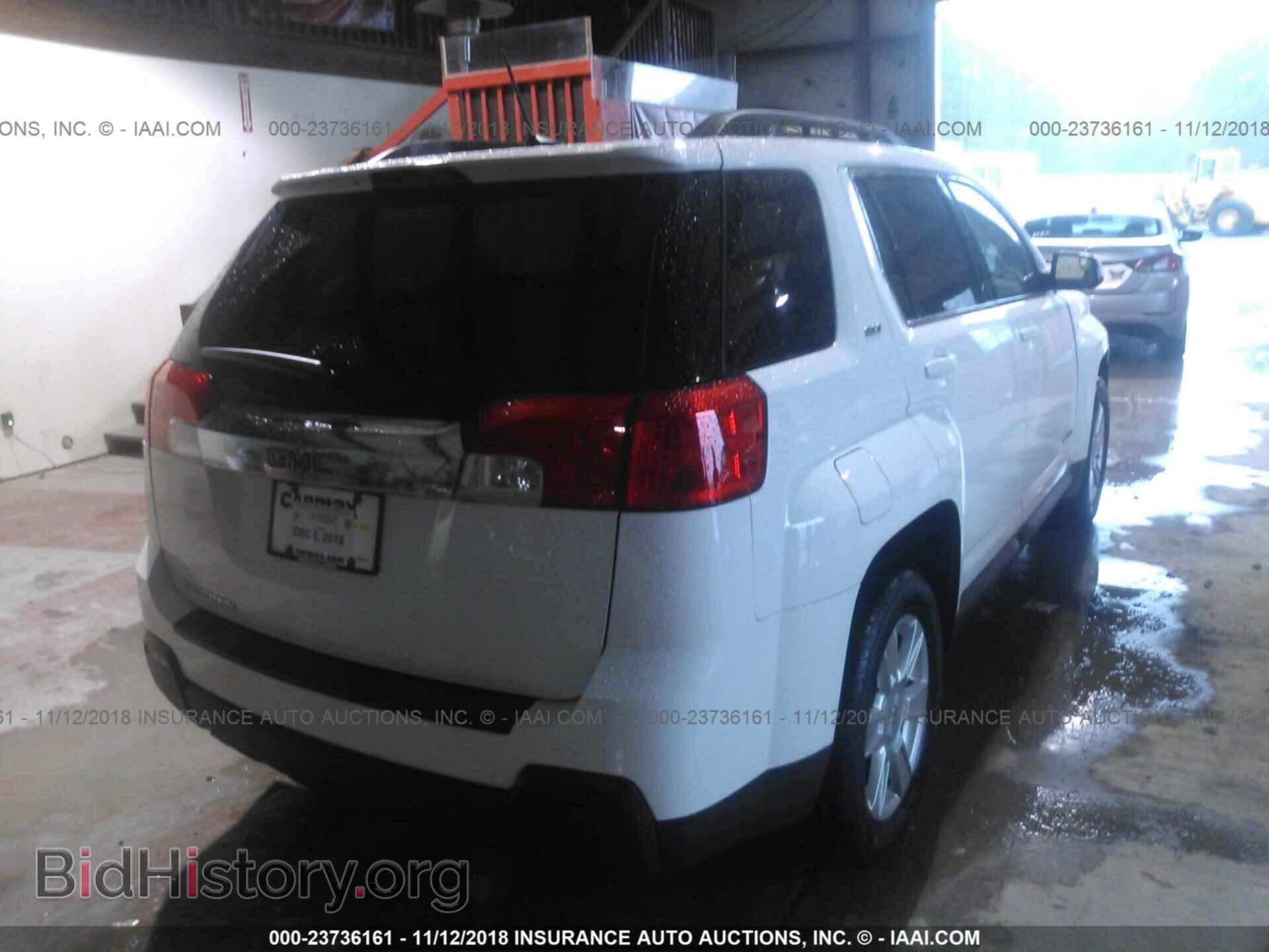 2013 GMC TERRAIN - VIN: 2GKALUEK8D6261892 - Photo 4