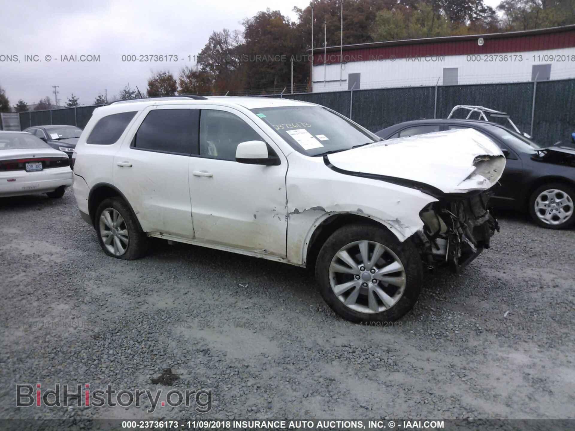 Фотография 1D4RE2GG4BC626906 - DODGE DURANGO 2011