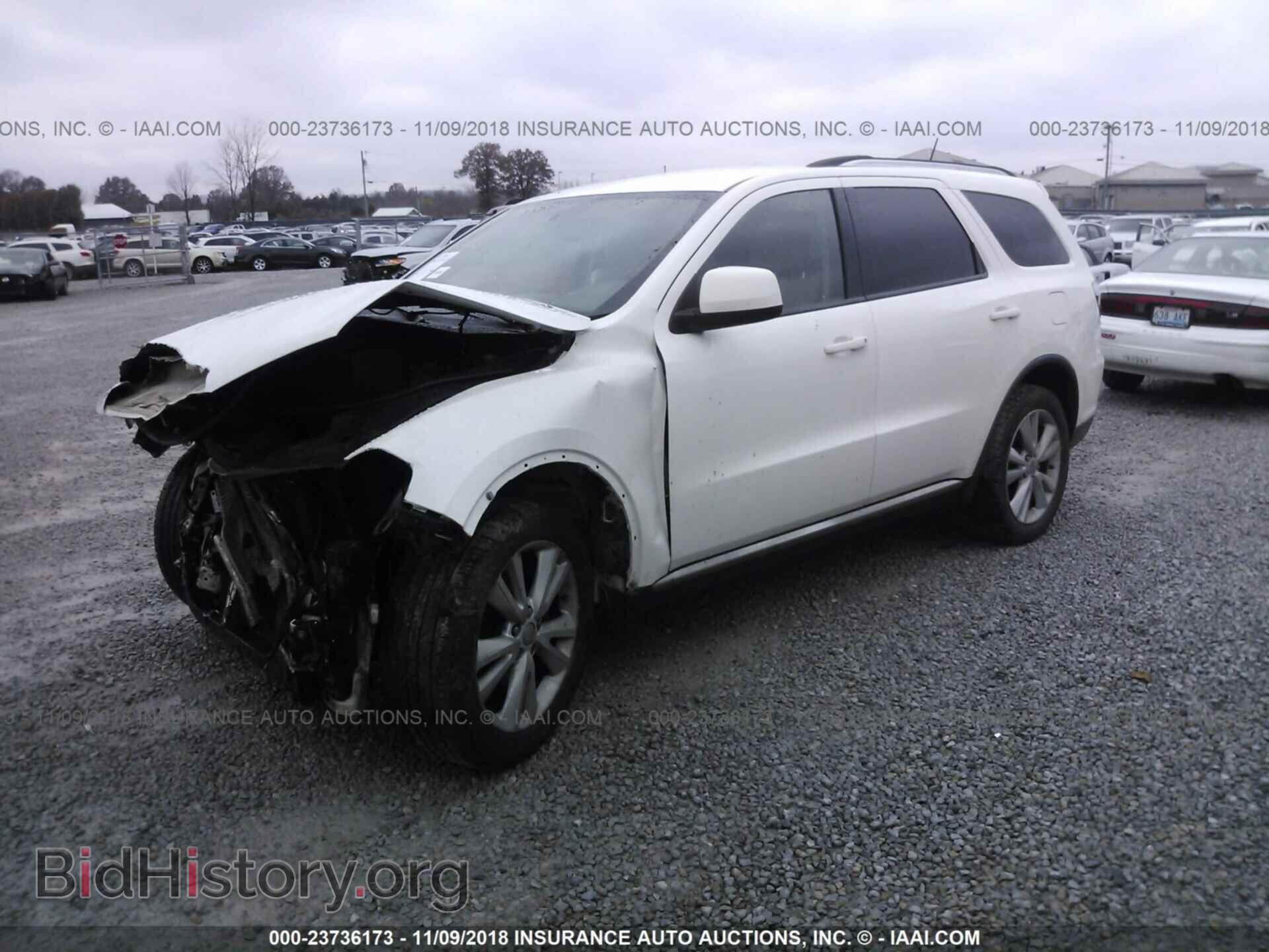 2011 DODGE DURANGO - VIN: 1D4RE2GG4BC626906 - Фото 2