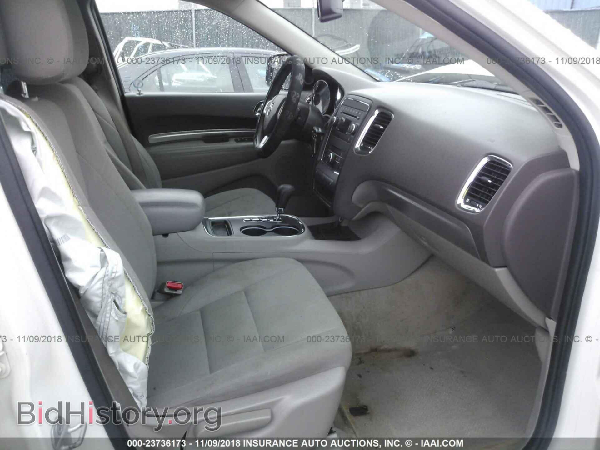 2011 DODGE DURANGO - VIN: 1D4RE2GG4BC626906 - Фото 5