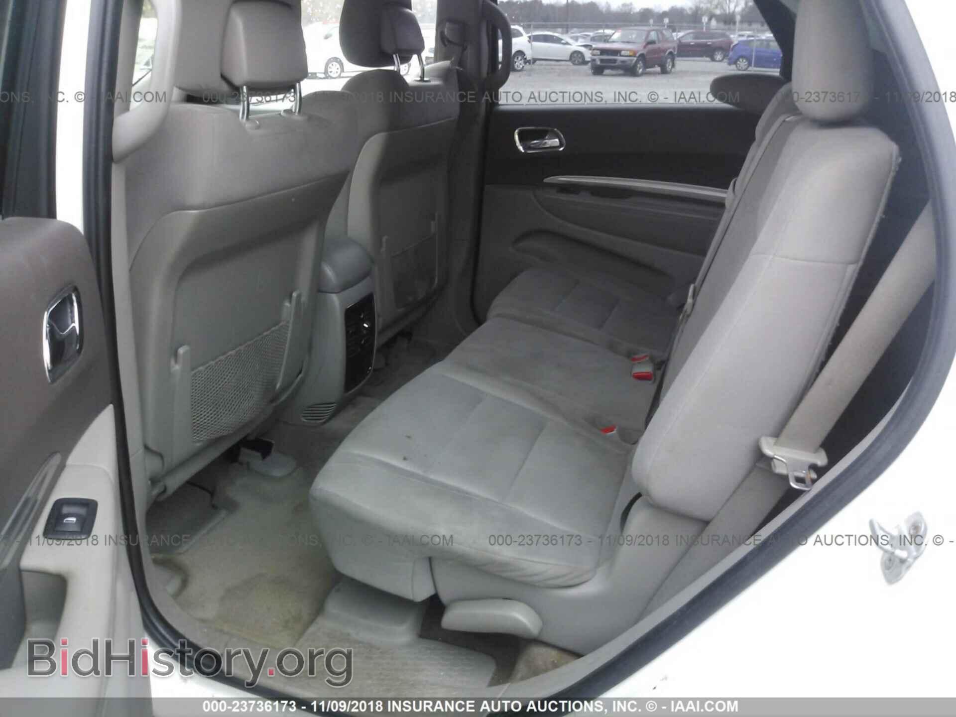 2011 DODGE DURANGO - VIN: 1D4RE2GG4BC626906 - Фото 8