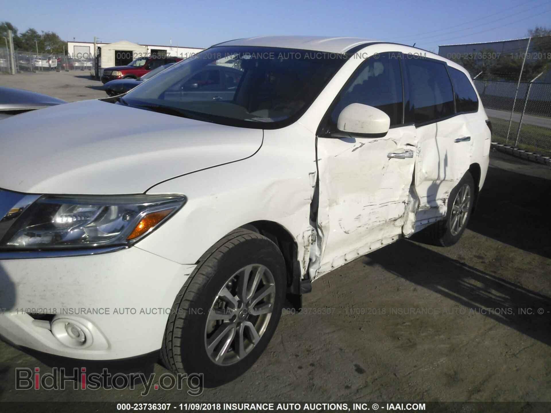 2014 NISSAN PATHFINDER - VIN: 5N1AR2MN9EC646330 - Фото 2