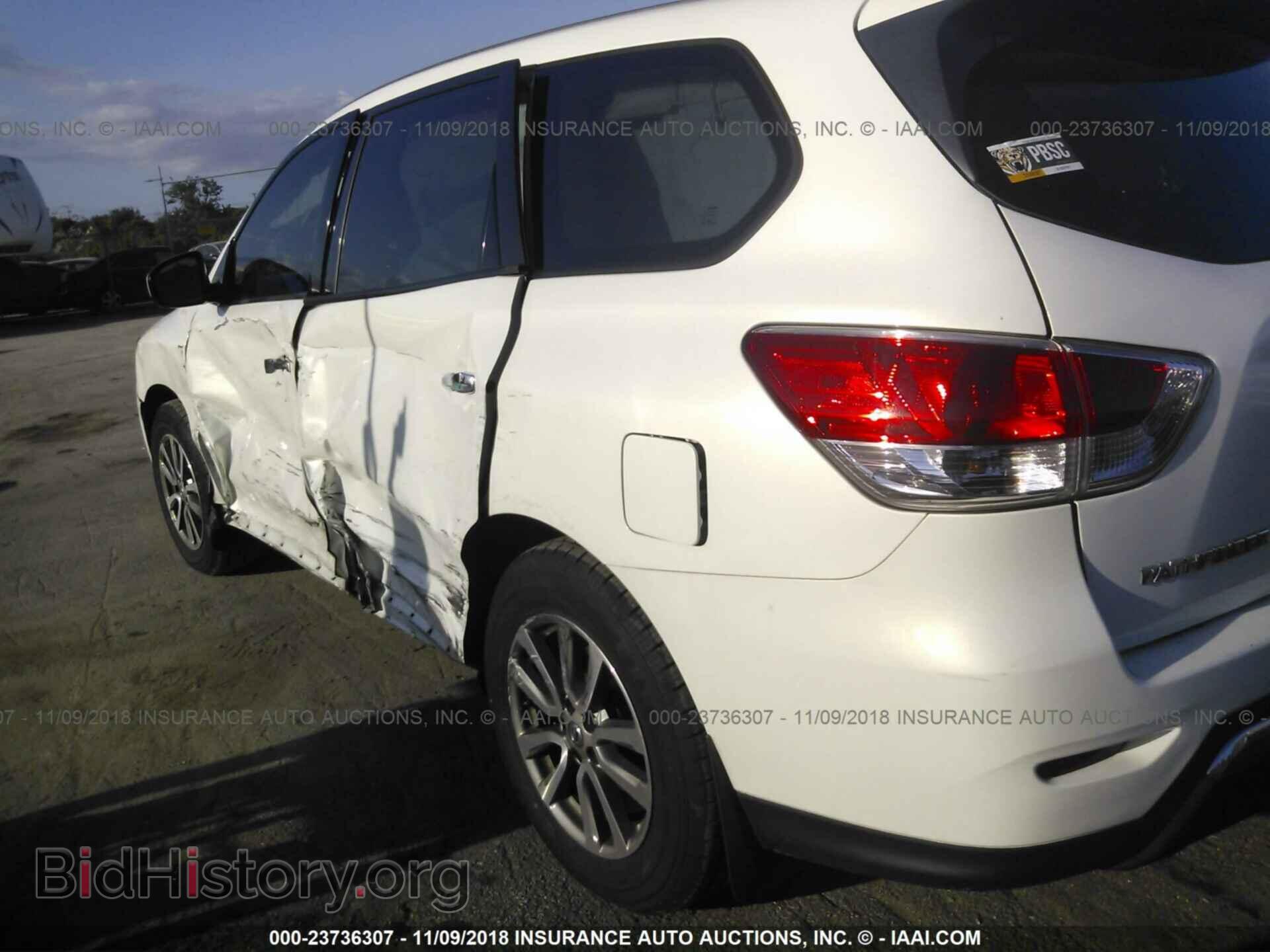 2014 NISSAN PATHFINDER - VIN: 5N1AR2MN9EC646330 - Фото 3