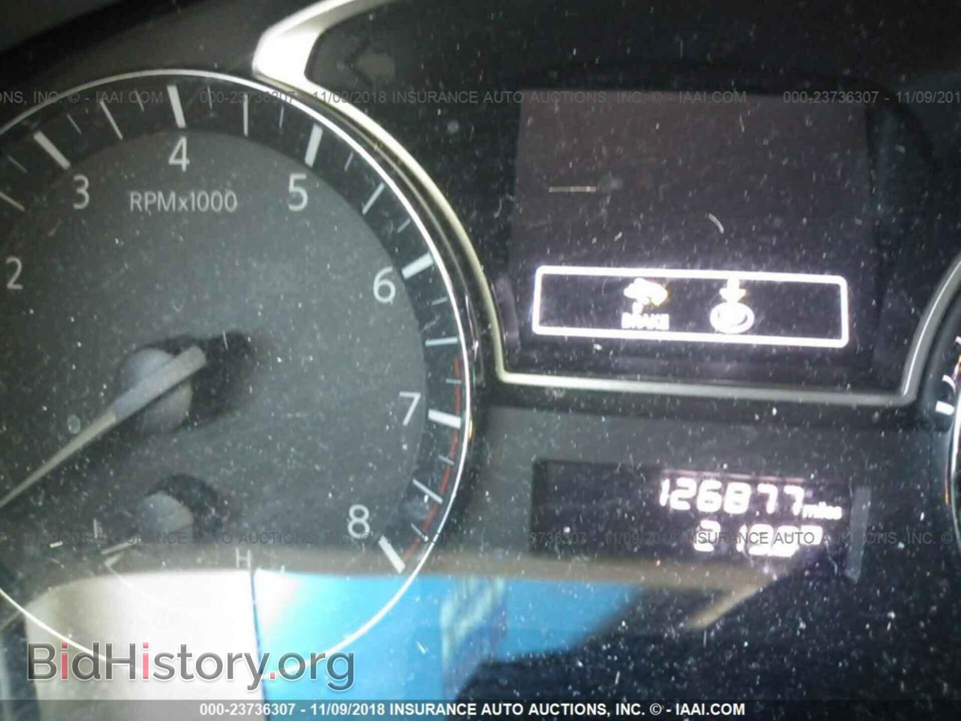 2014 NISSAN PATHFINDER - VIN: 5N1AR2MN9EC646330 - Фото 7