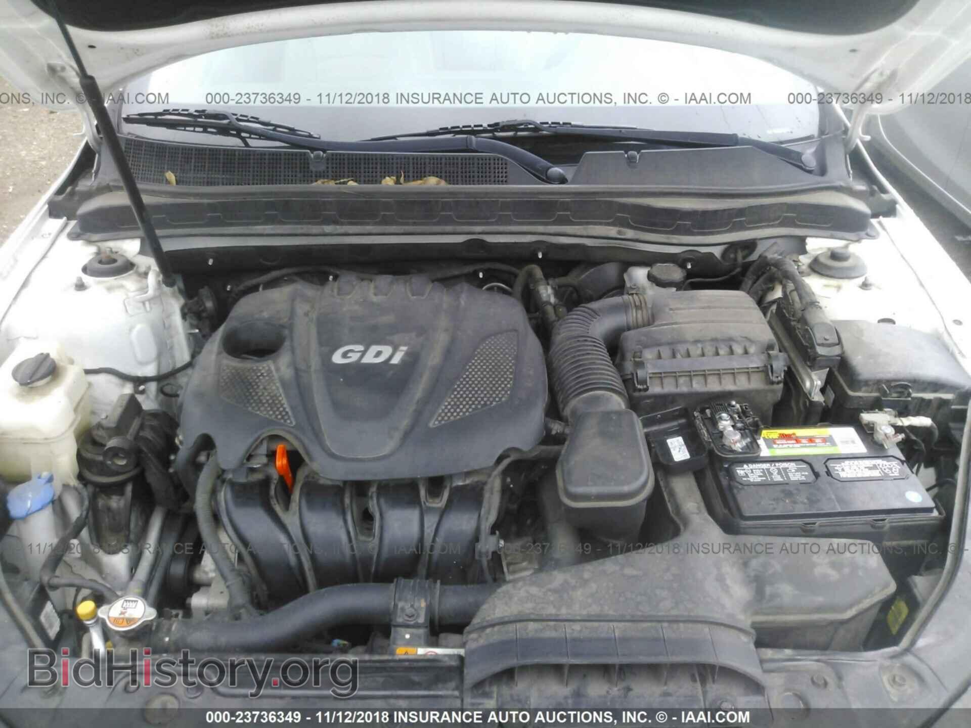 2013 Kia Optima - VIN: 5XXGN4A78DG214905 - Фото 10