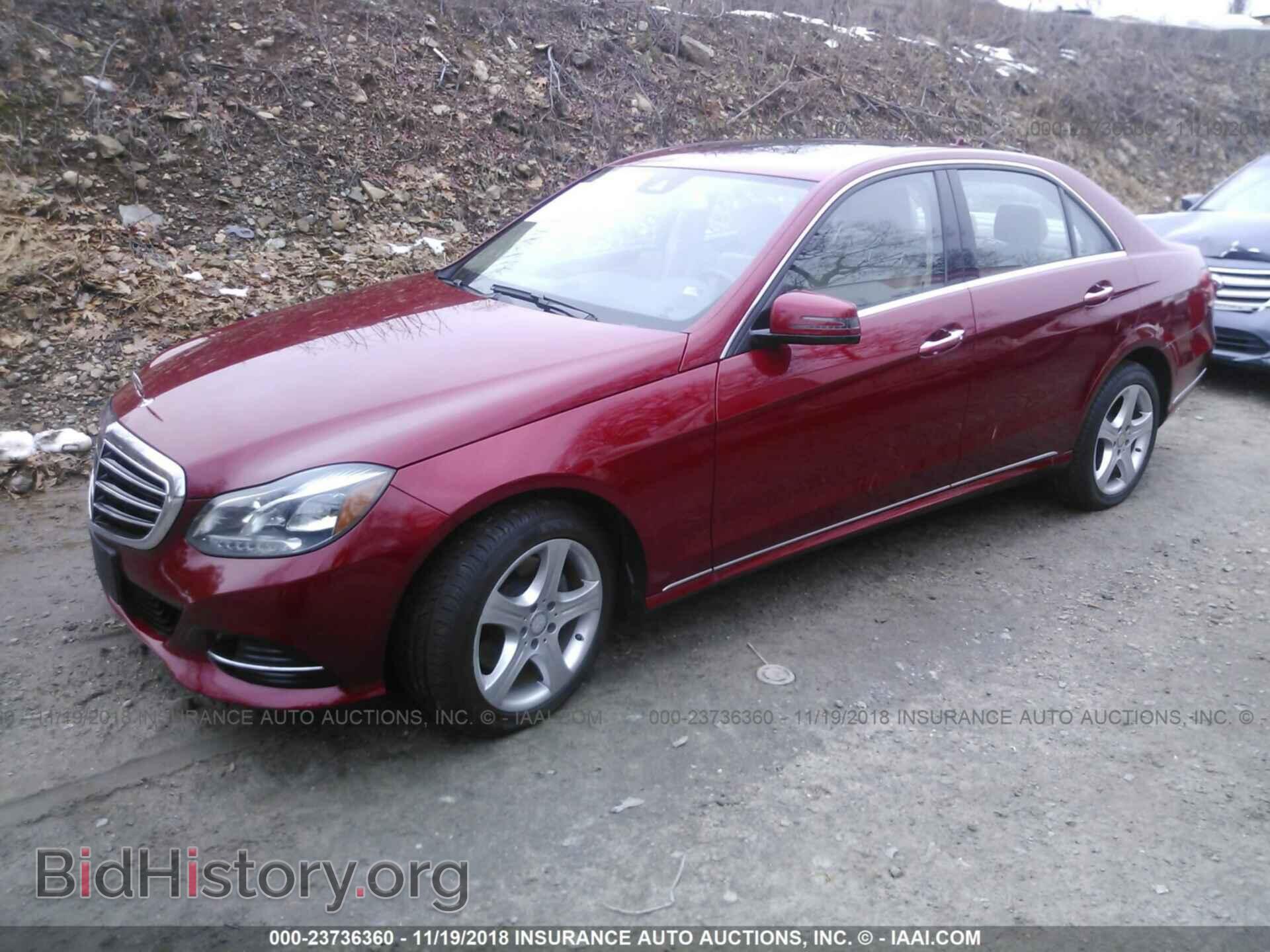 2016 Mercedes-benz E - VIN: WDDHF8JB2GB273834 - Фото 2