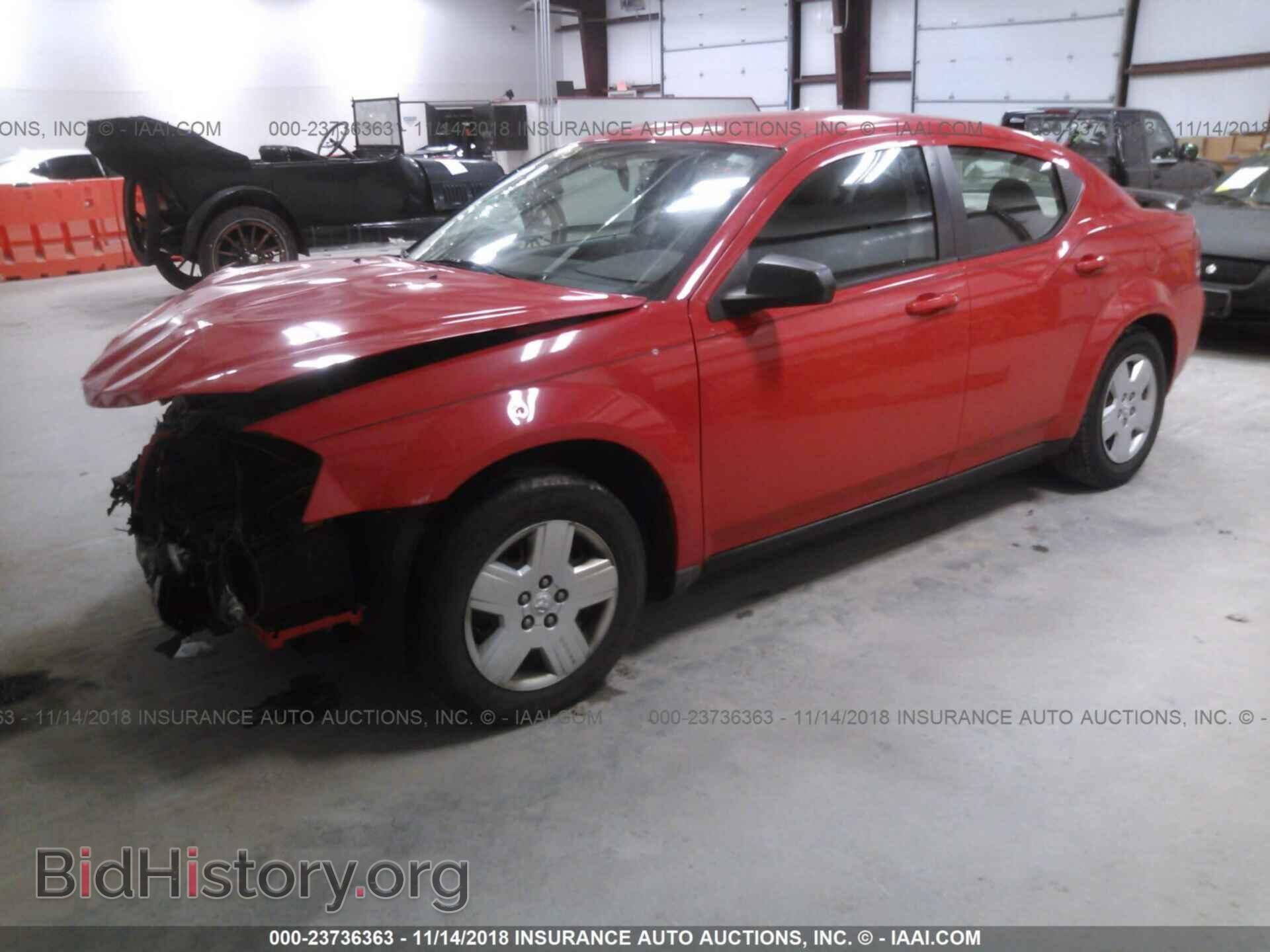 2009 DODGE AVENGER - VIN: 1B3LC46B59N569657 - Фото 2
