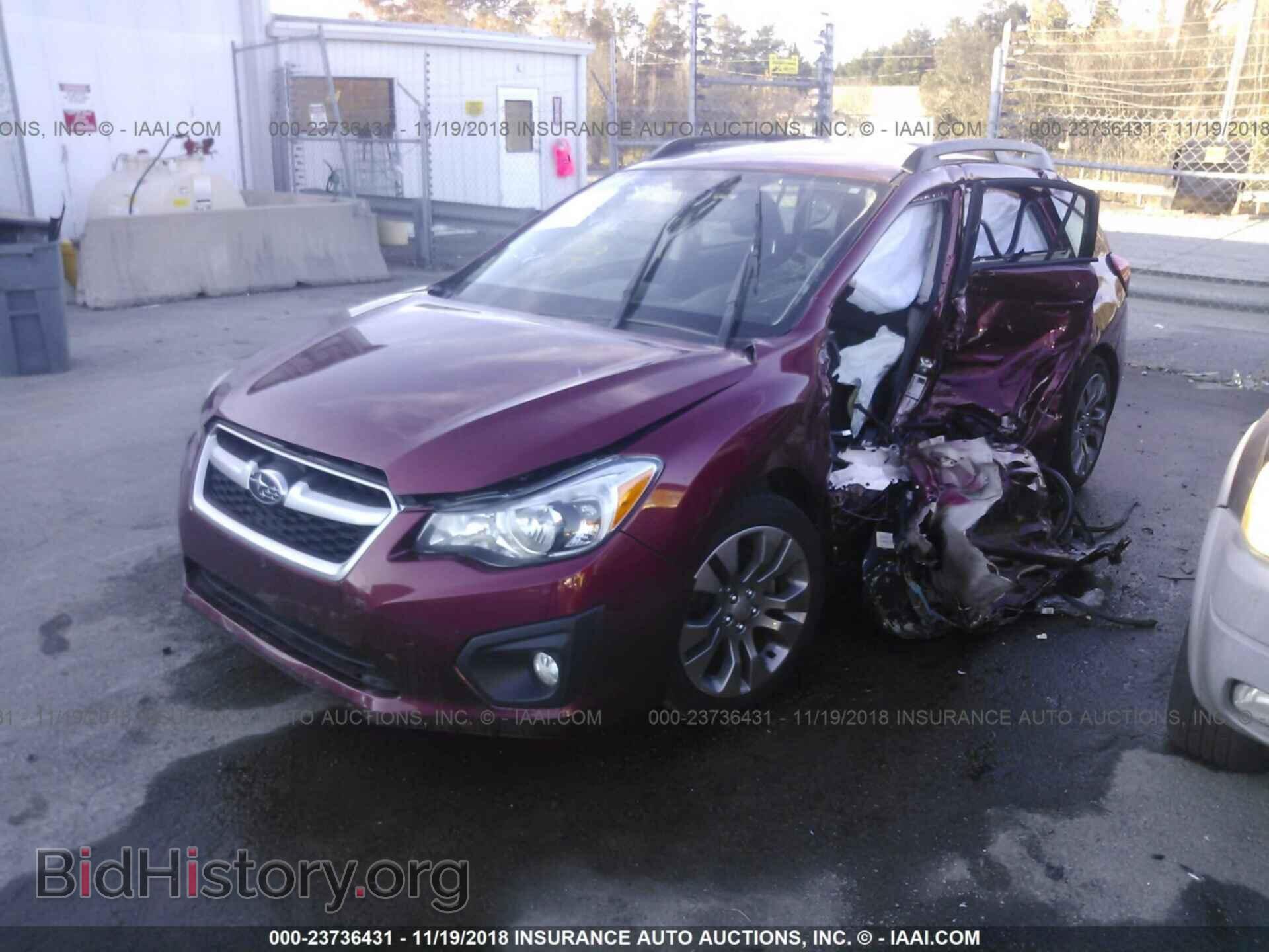 2014 SUBARU IMPREZA - VIN: JF1GPAL62E8245610 - Фото 2