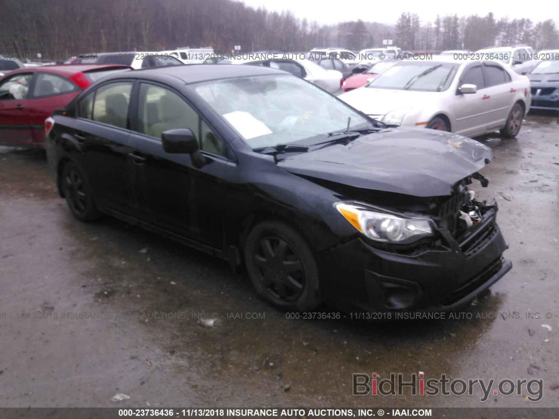 Photo JF1GJAA61DH028486 - SUBARU IMPREZA 2013