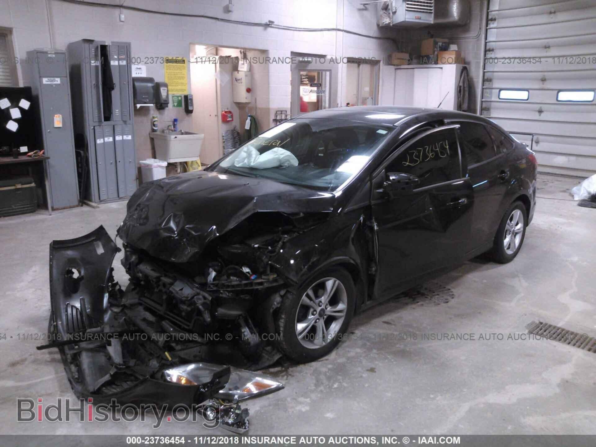 2013 FORD FOCUS - VIN: 1FADP3F26DL352565 - Photo 2