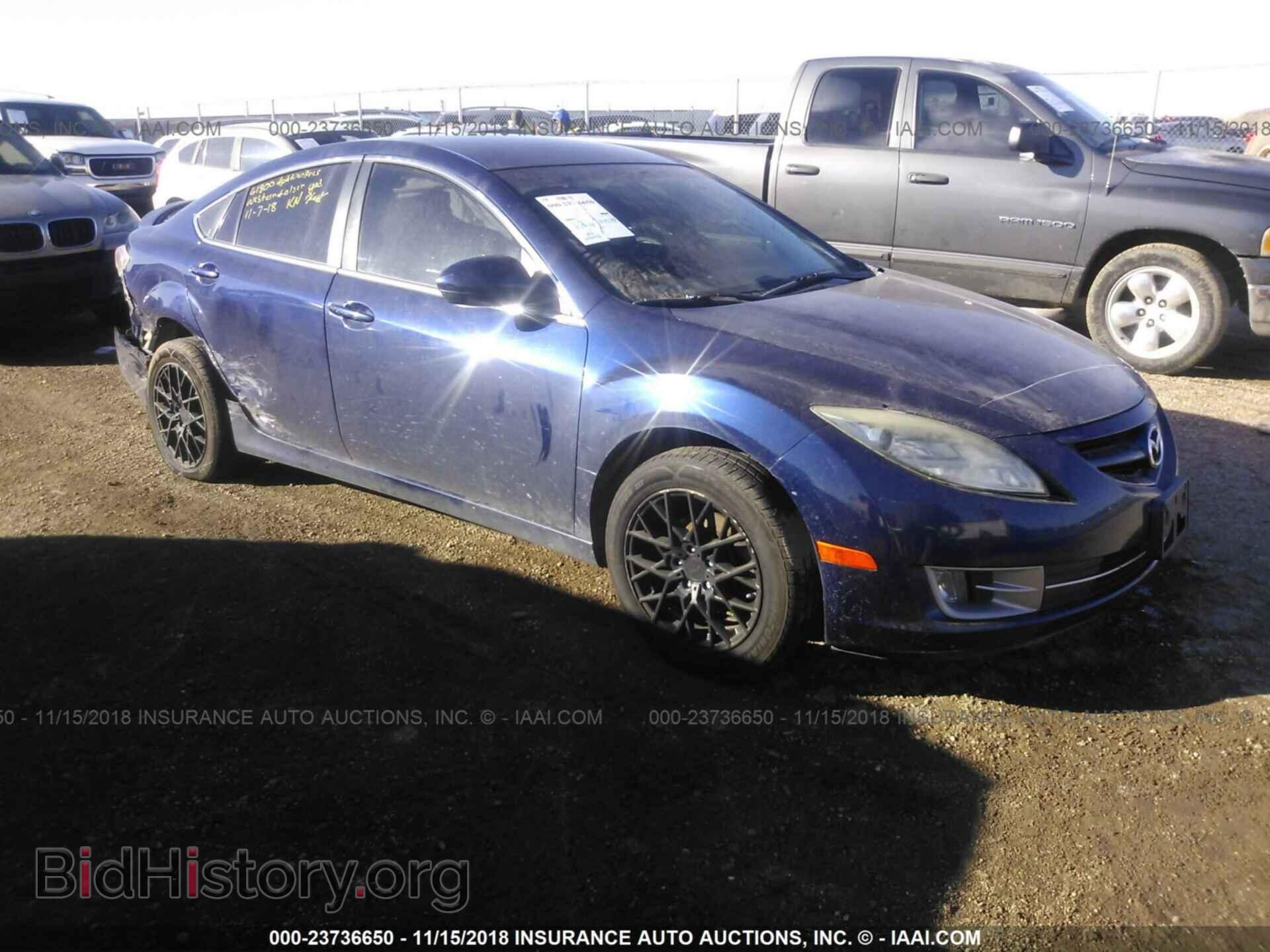 Фотография 1YVHP82A495M33625 - MAZDA 6 2009