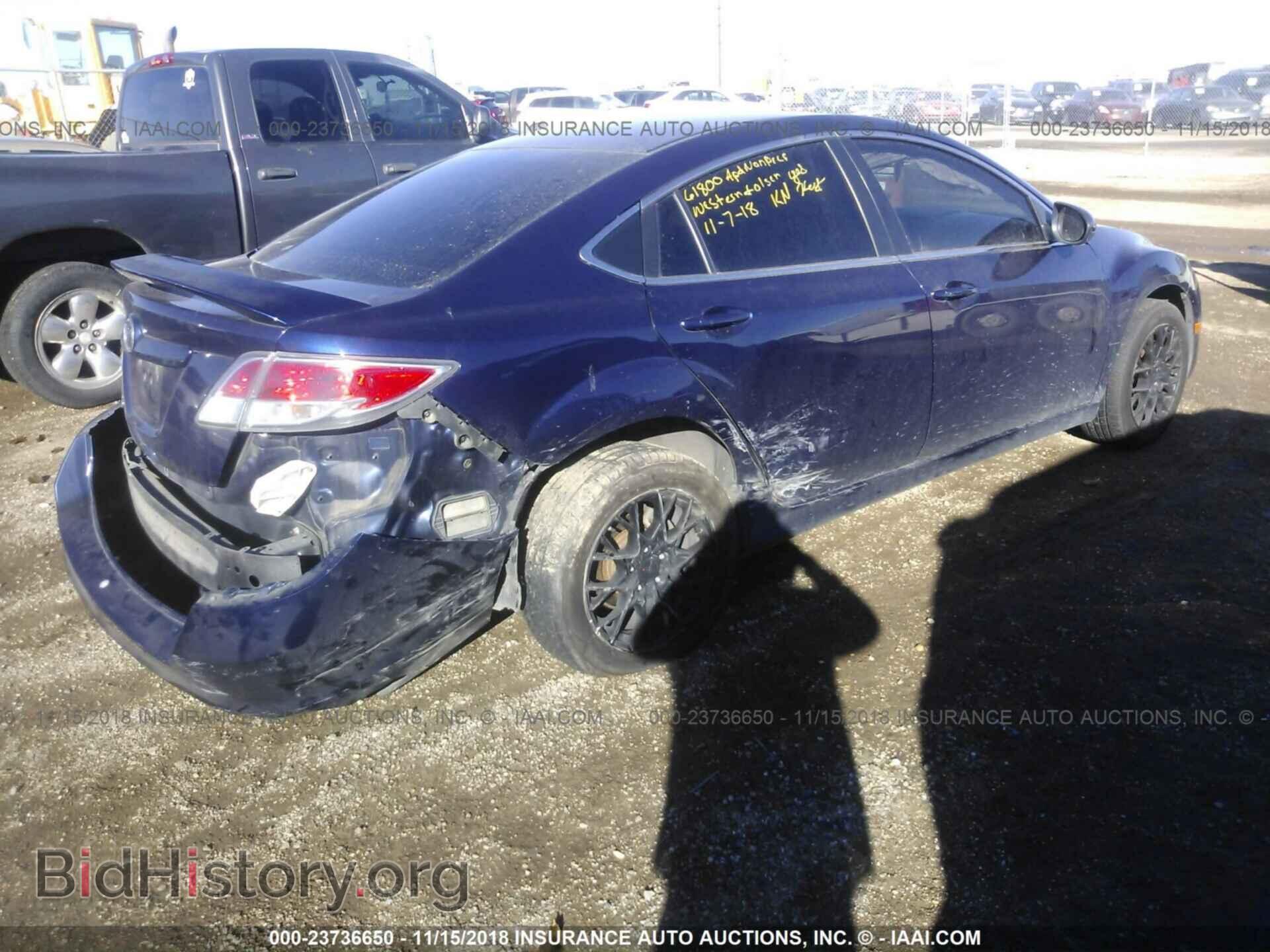2009 MAZDA 6 - VIN: 1YVHP82A495M33625 - Фото 4