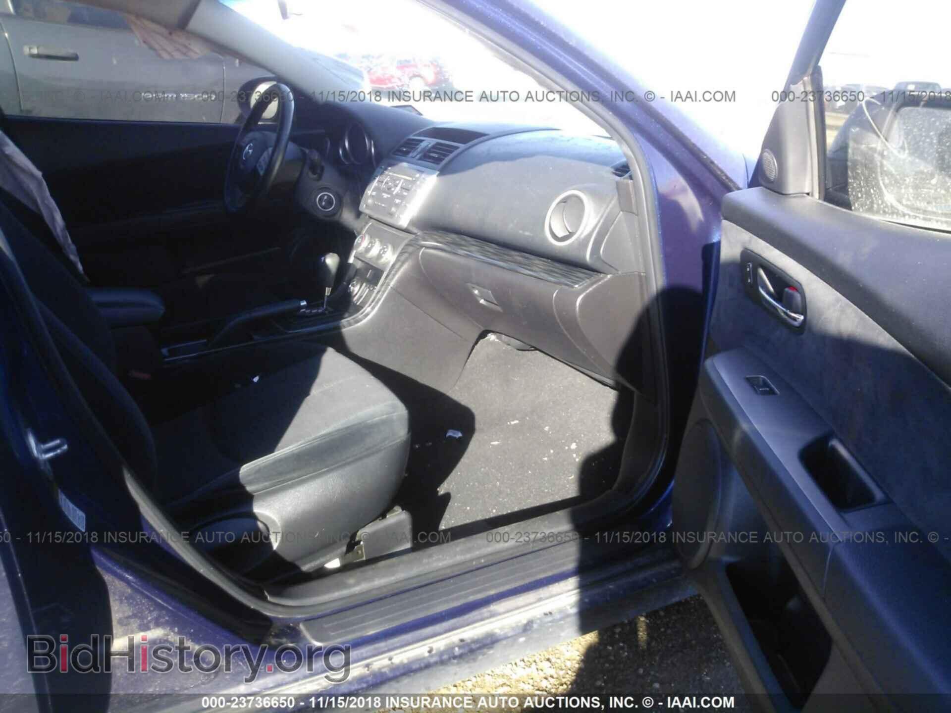2009 MAZDA 6 - VIN: 1YVHP82A495M33625 - Фото 5