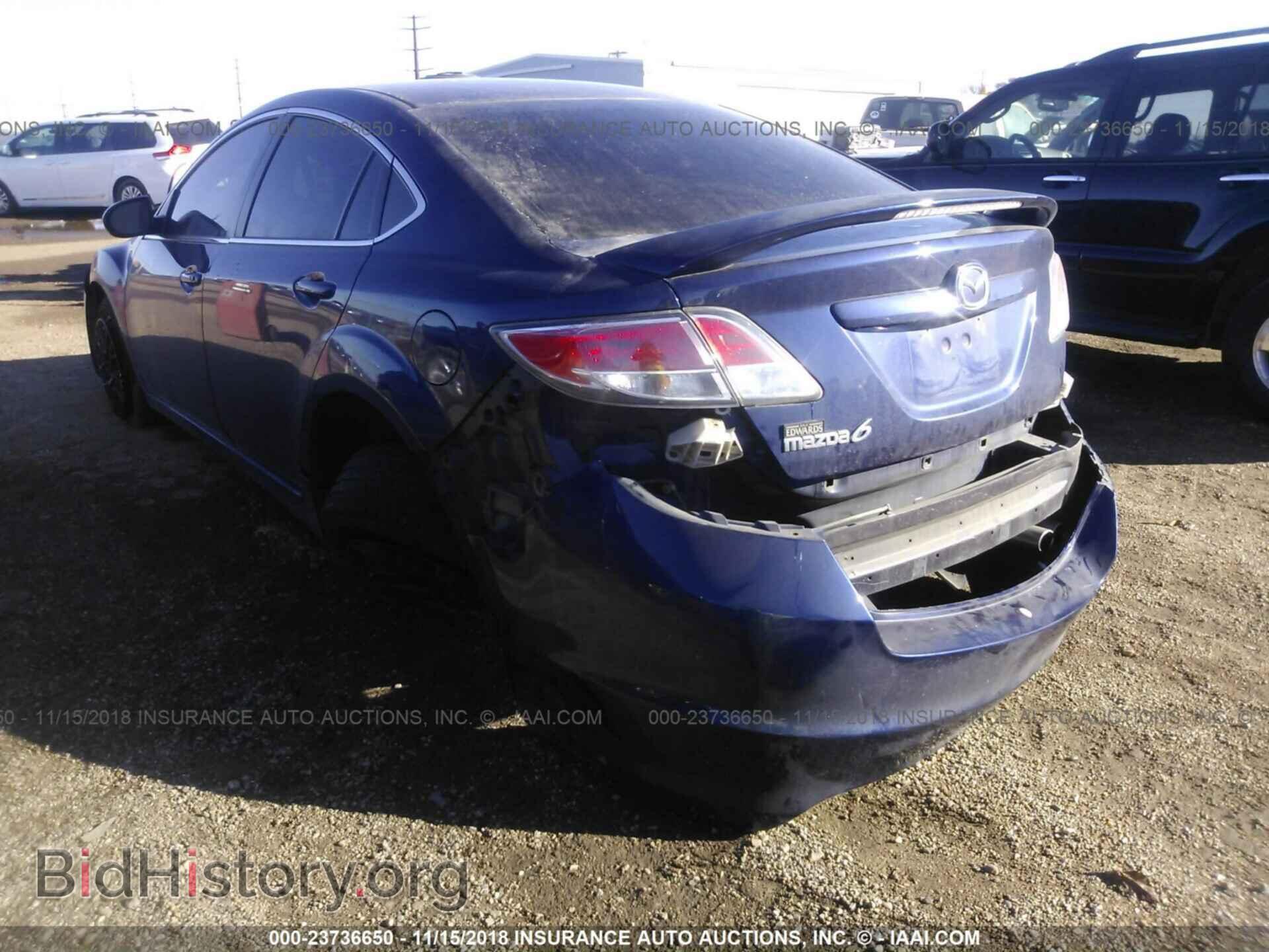 2009 MAZDA 6 - VIN: 1YVHP82A495M33625 - Фото 6