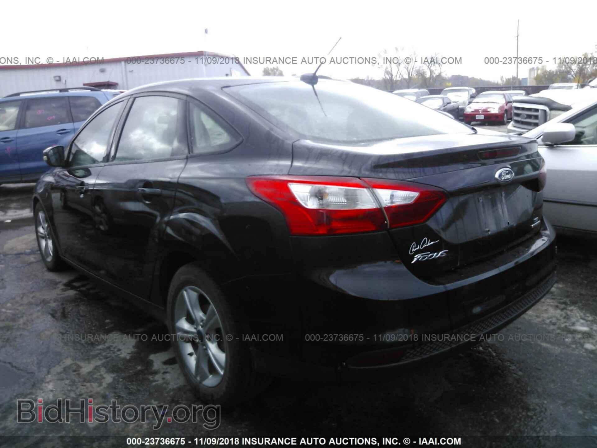 2014 FORD FOCUS - VIN: 1FADP3F2XEL166559 - Photo 3