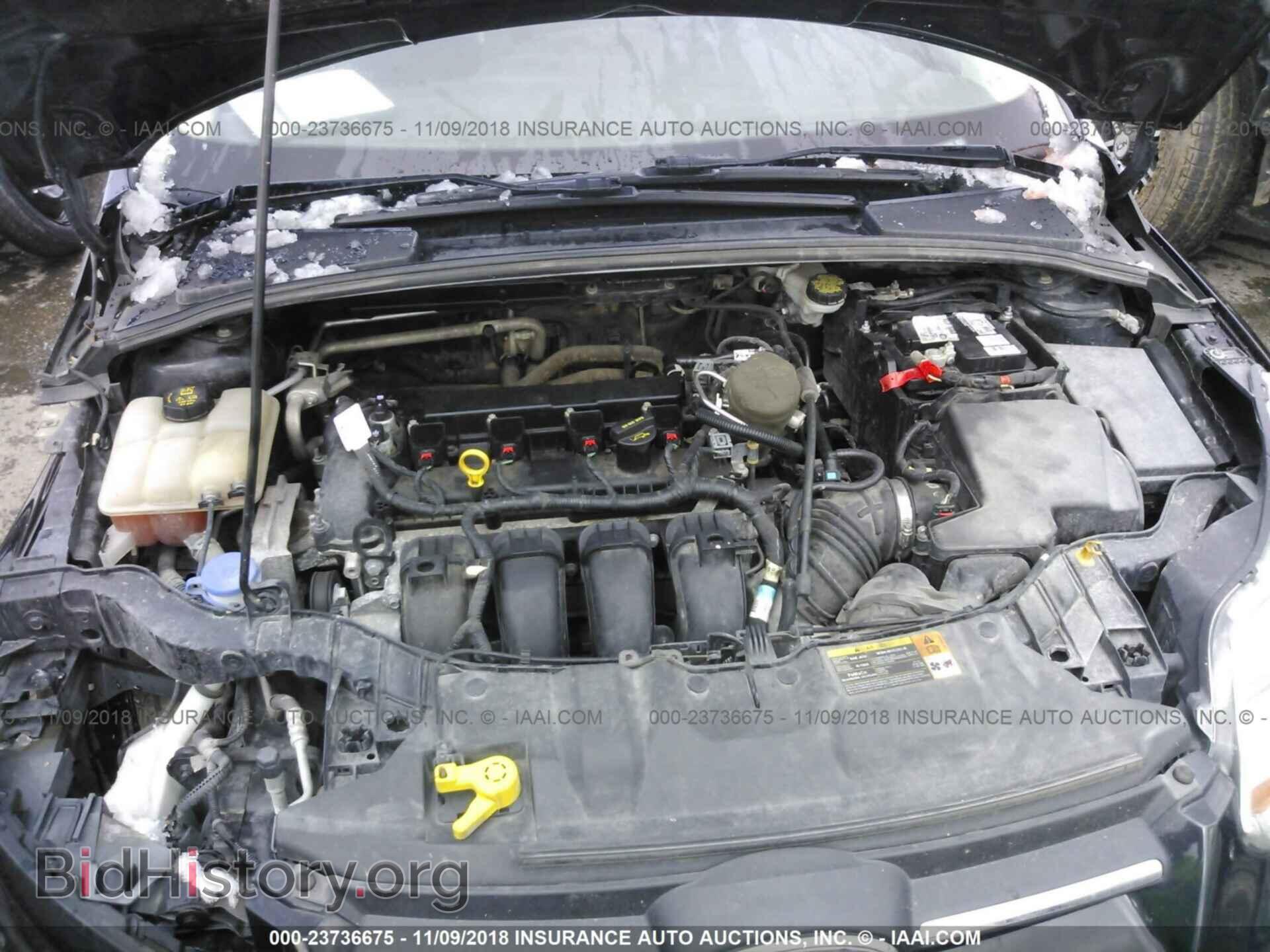 2014 FORD FOCUS - VIN: 1FADP3F2XEL166559 - Photo 10