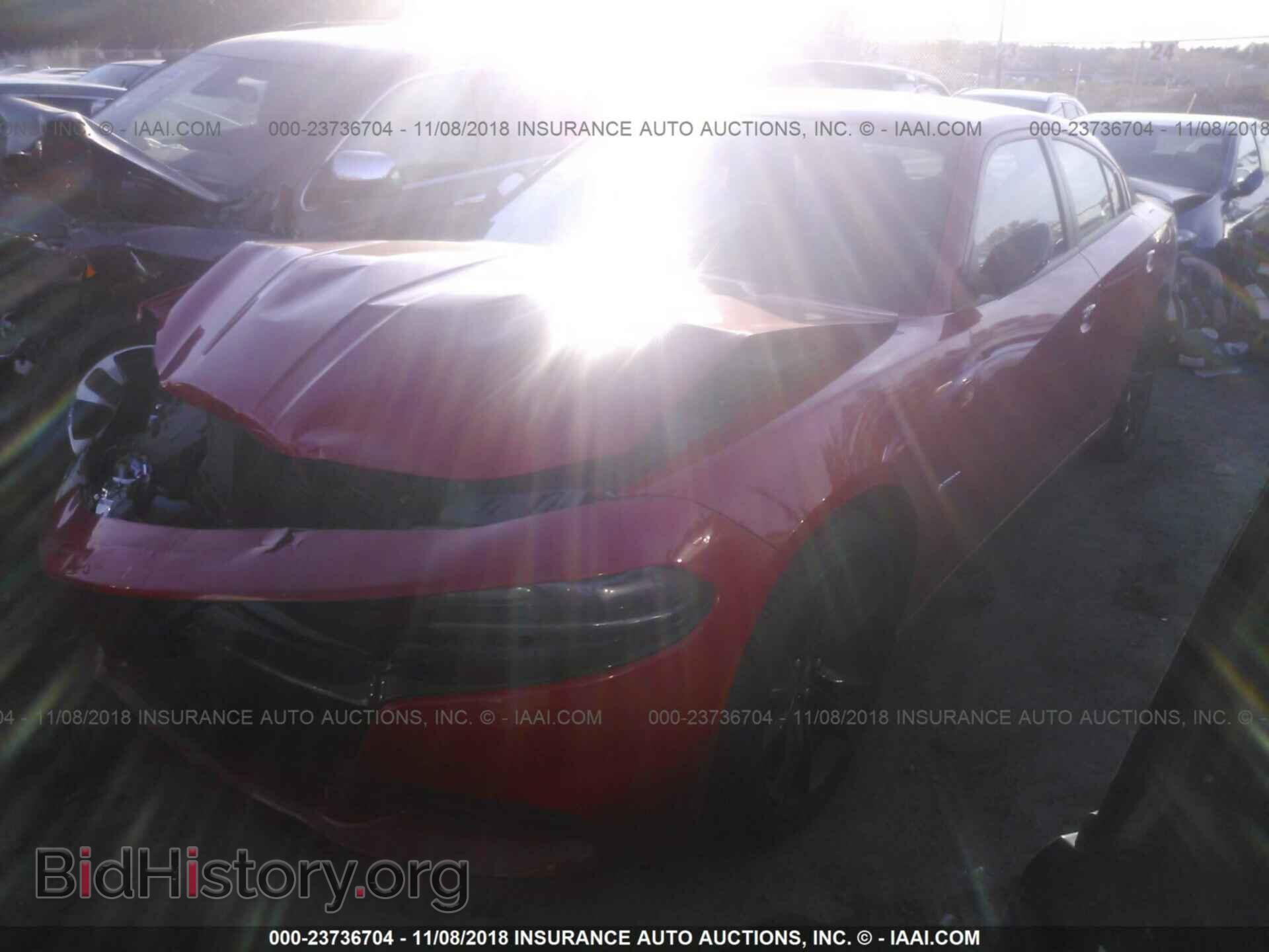 2017 Dodge Charger - VIN: 2C3CDXCT4HH560843 - Фото 2