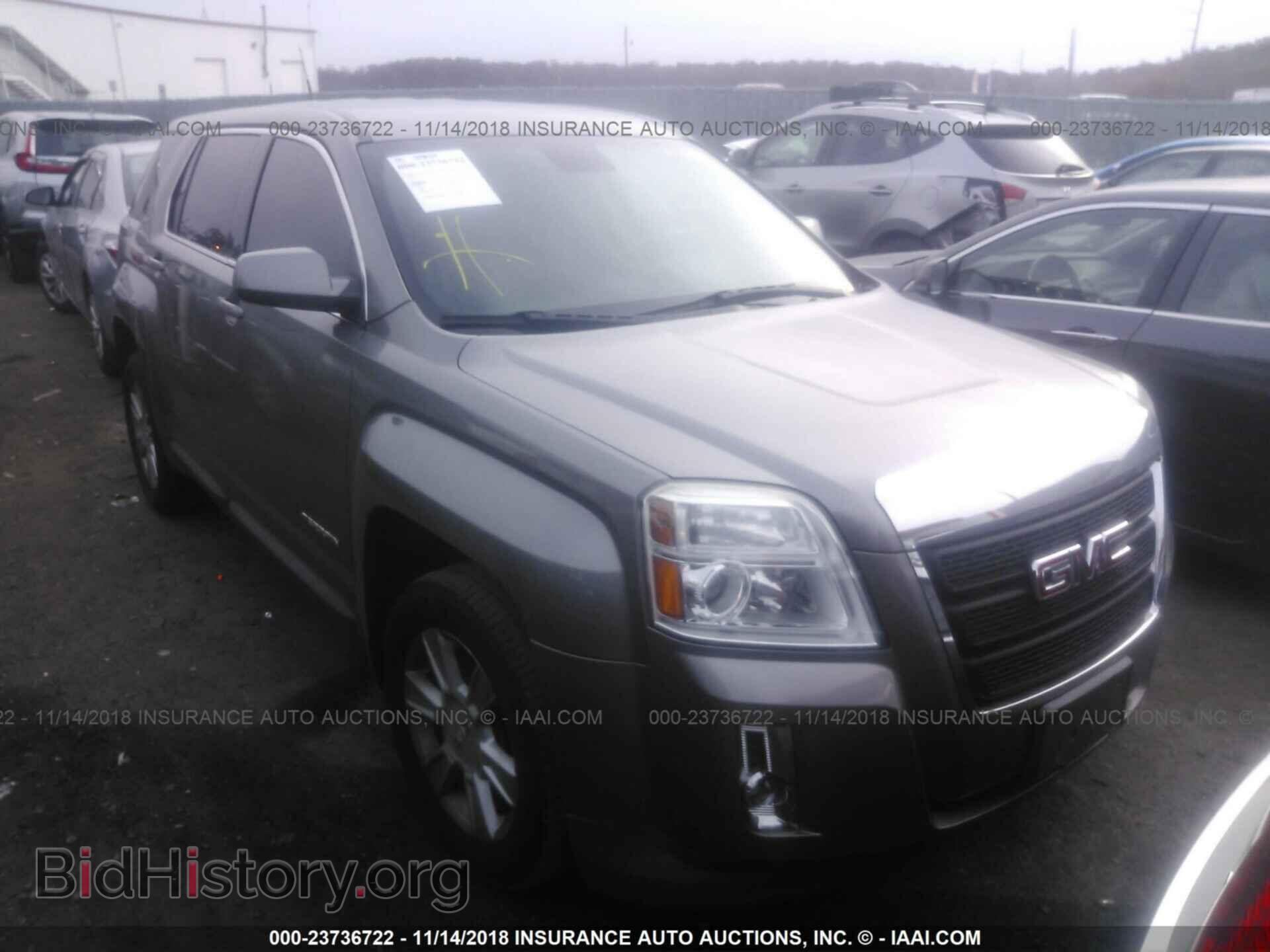 Фотография 2GKALMEK8C6328571 - Gmc Terrain 2012