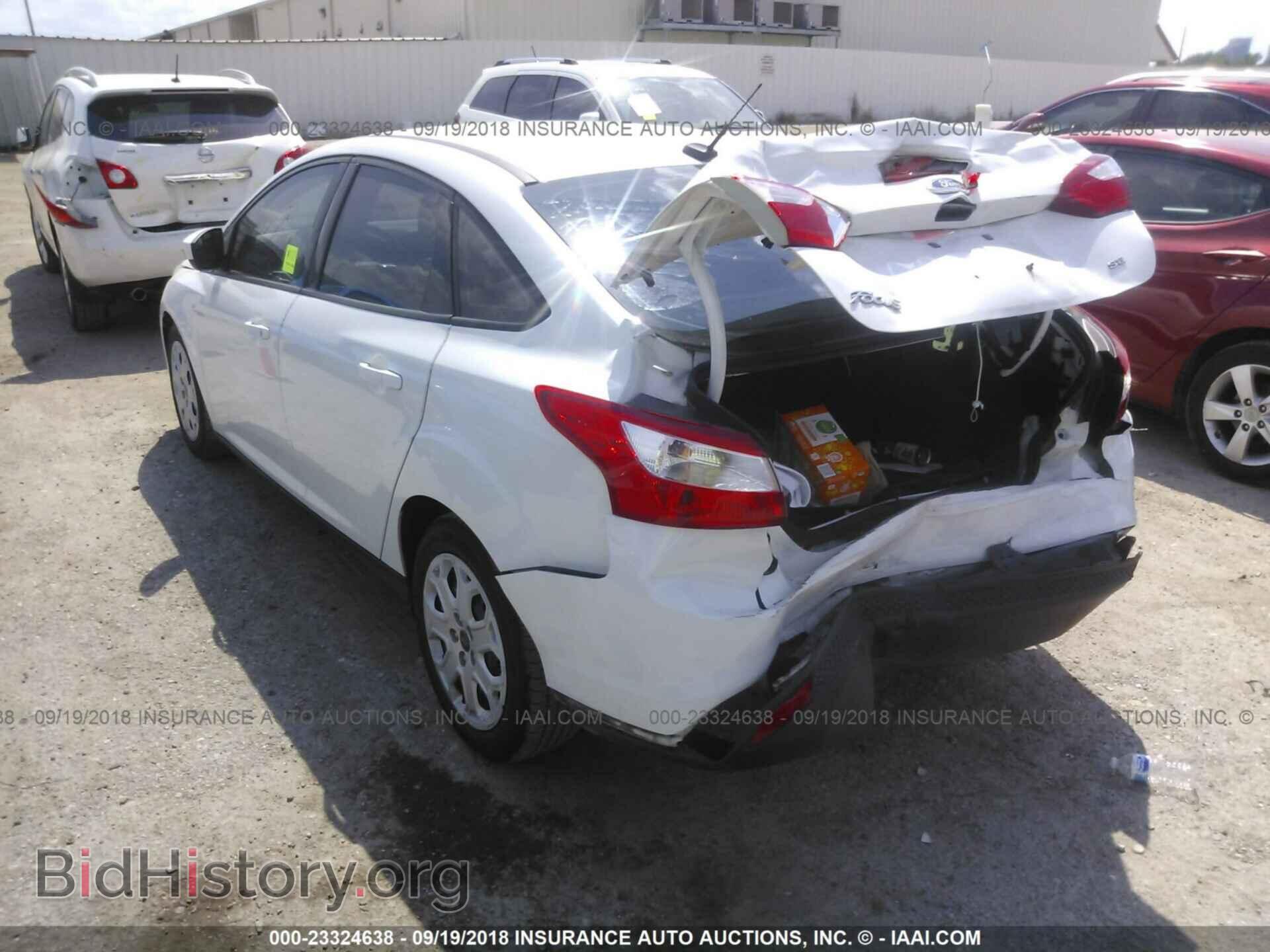 2012 FORD FOCUS - VIN: 1FAHP3F22CL341742 - Photo 3