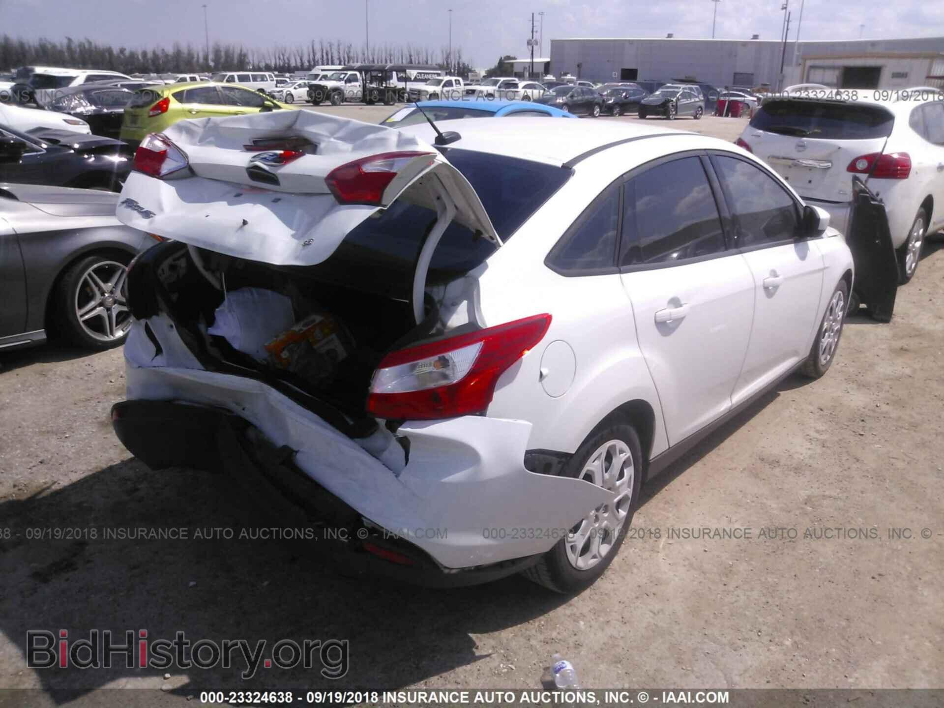 2012 FORD FOCUS - VIN: 1FAHP3F22CL341742 - Photo 4