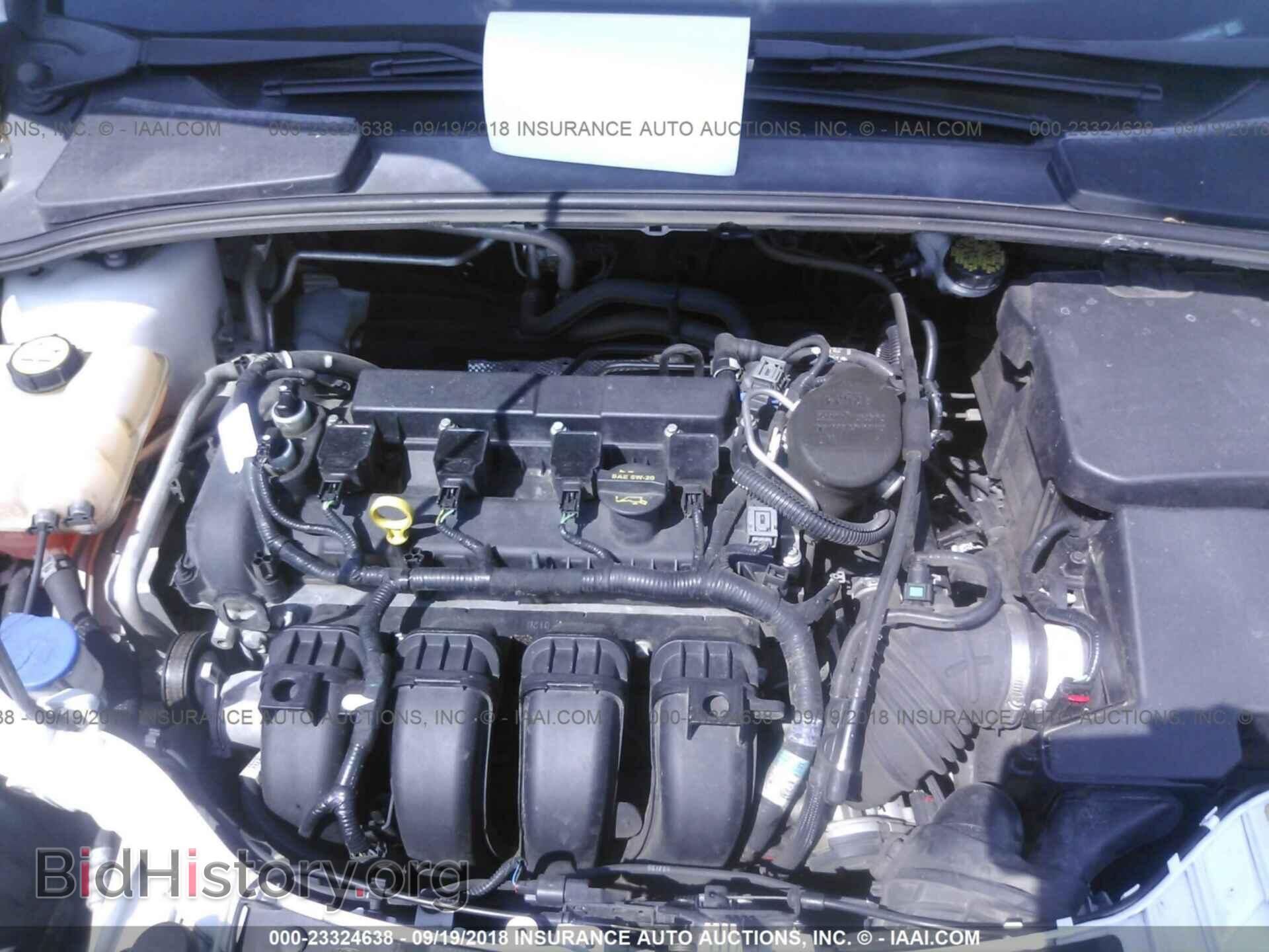 2012 FORD FOCUS - VIN: 1FAHP3F22CL341742 - Photo 10