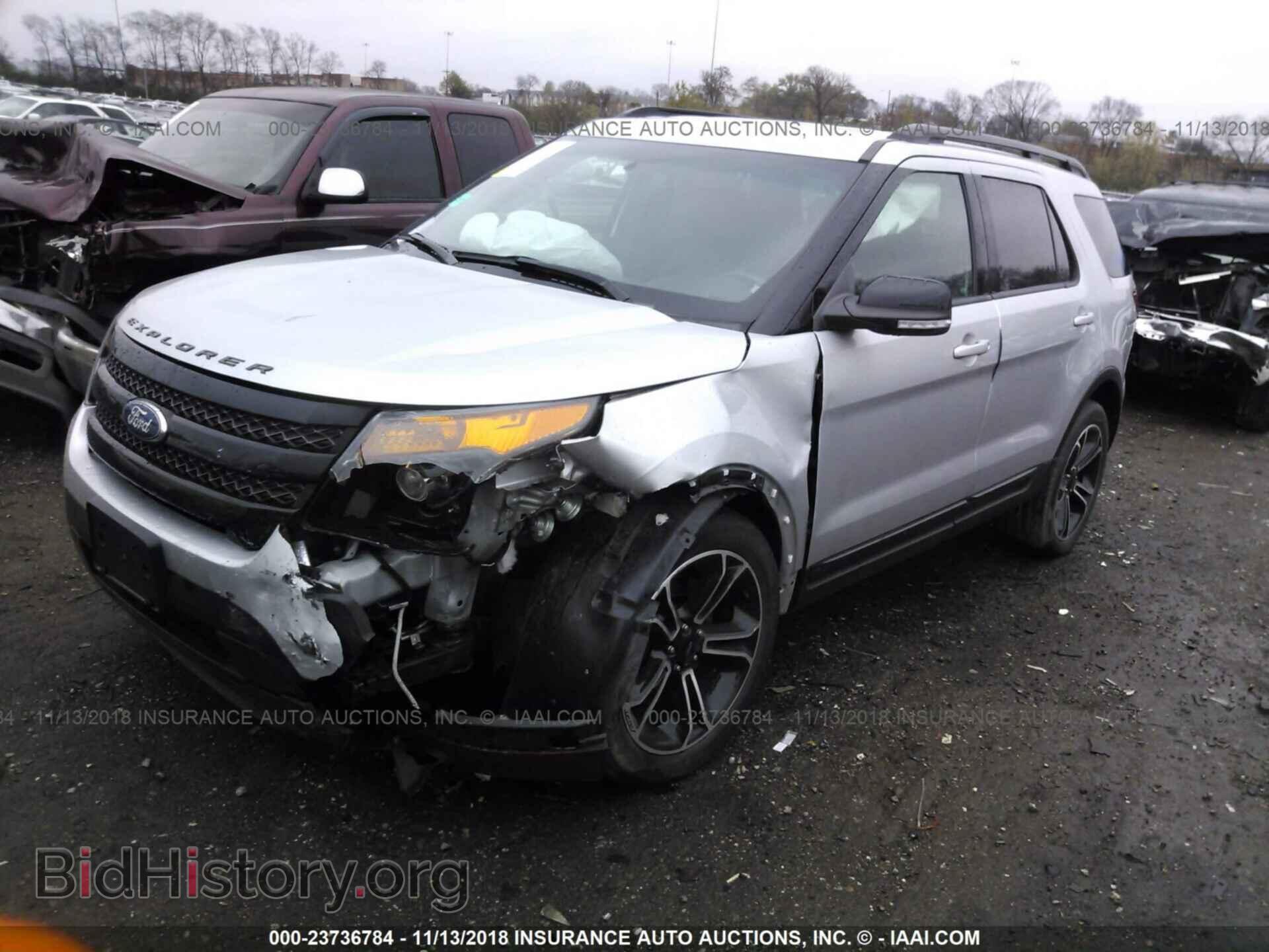 2015 FORD EXPLORER - VIN: 1FM5K8GT0FGB84995 - Фото 2