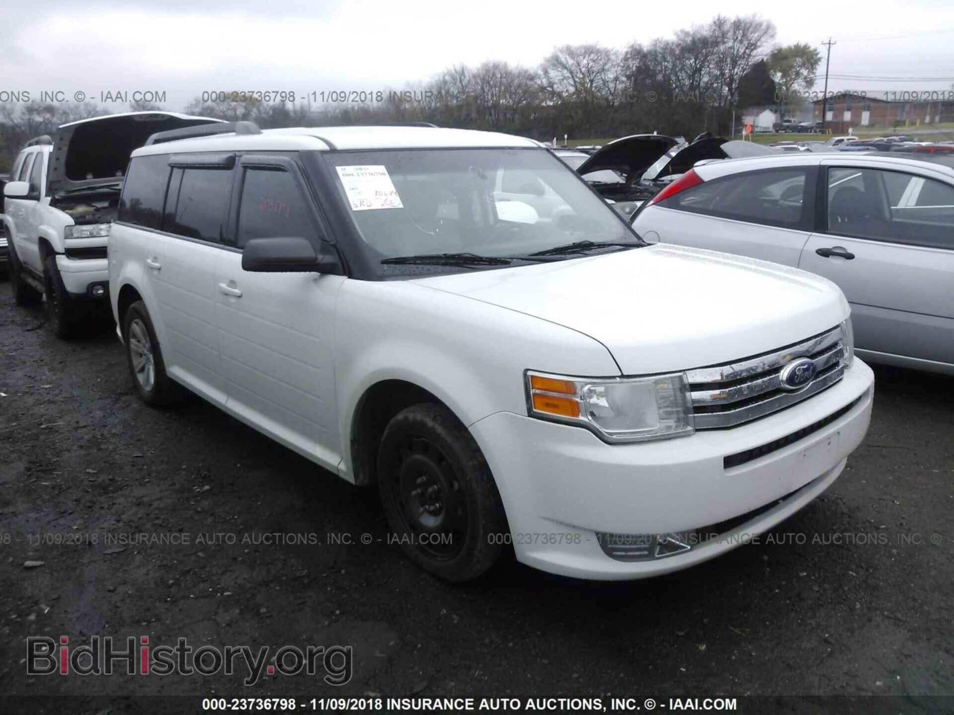 Фотография 2FMGK5BC9BBD34599 - FORD FLEX 2011
