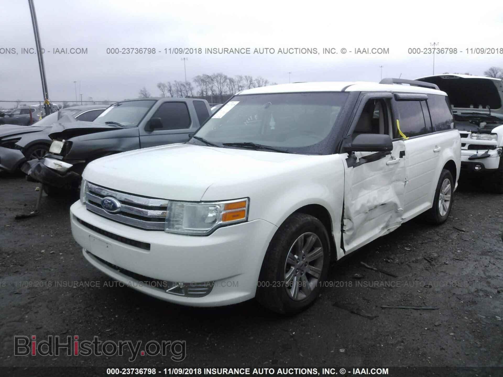 2011 FORD FLEX - VIN: 2FMGK5BC9BBD34599 - Photo 2