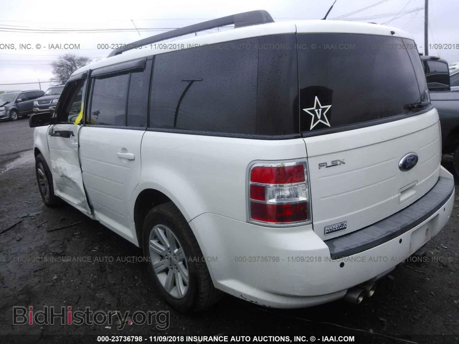 2011 FORD FLEX - VIN: 2FMGK5BC9BBD34599 - Photo 3