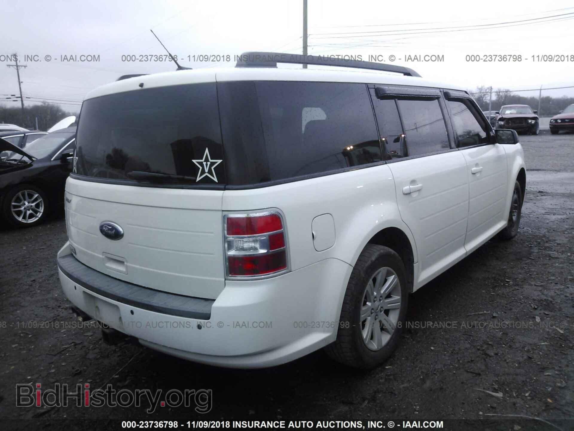 2011 FORD FLEX - VIN: 2FMGK5BC9BBD34599 - Photo 4