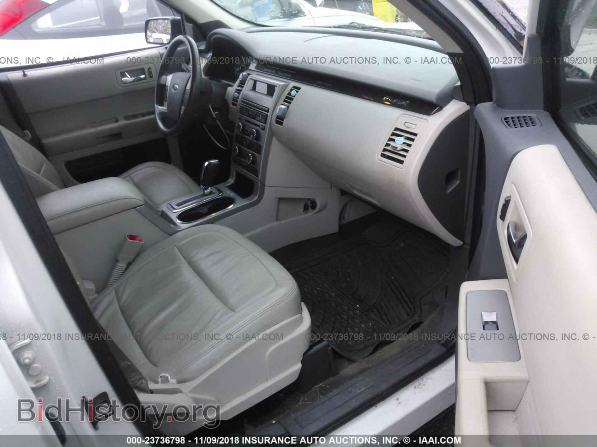 2011 FORD FLEX - VIN: 2FMGK5BC9BBD34599 - Photo 5