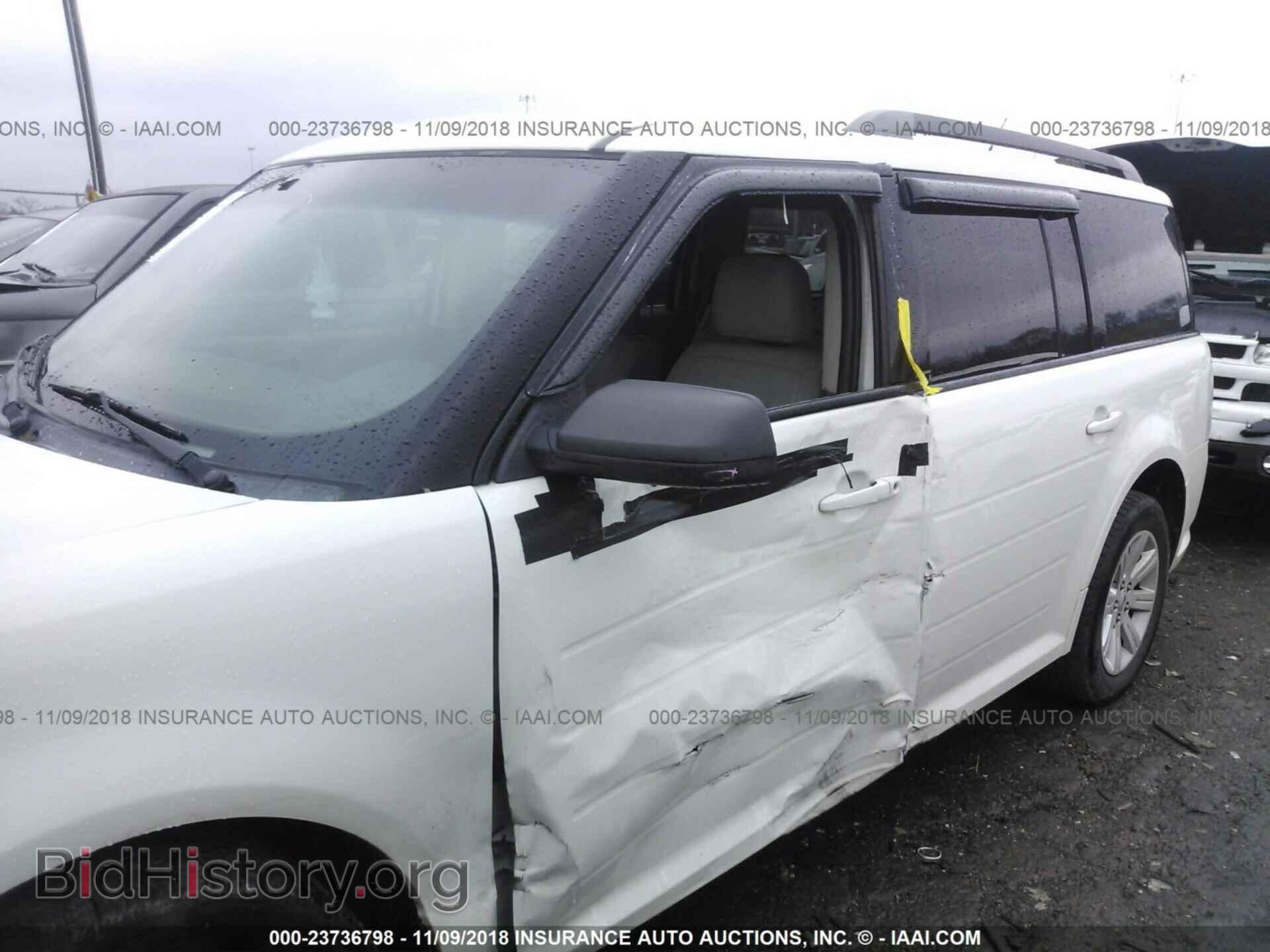 2011 FORD FLEX - VIN: 2FMGK5BC9BBD34599 - Photo 6